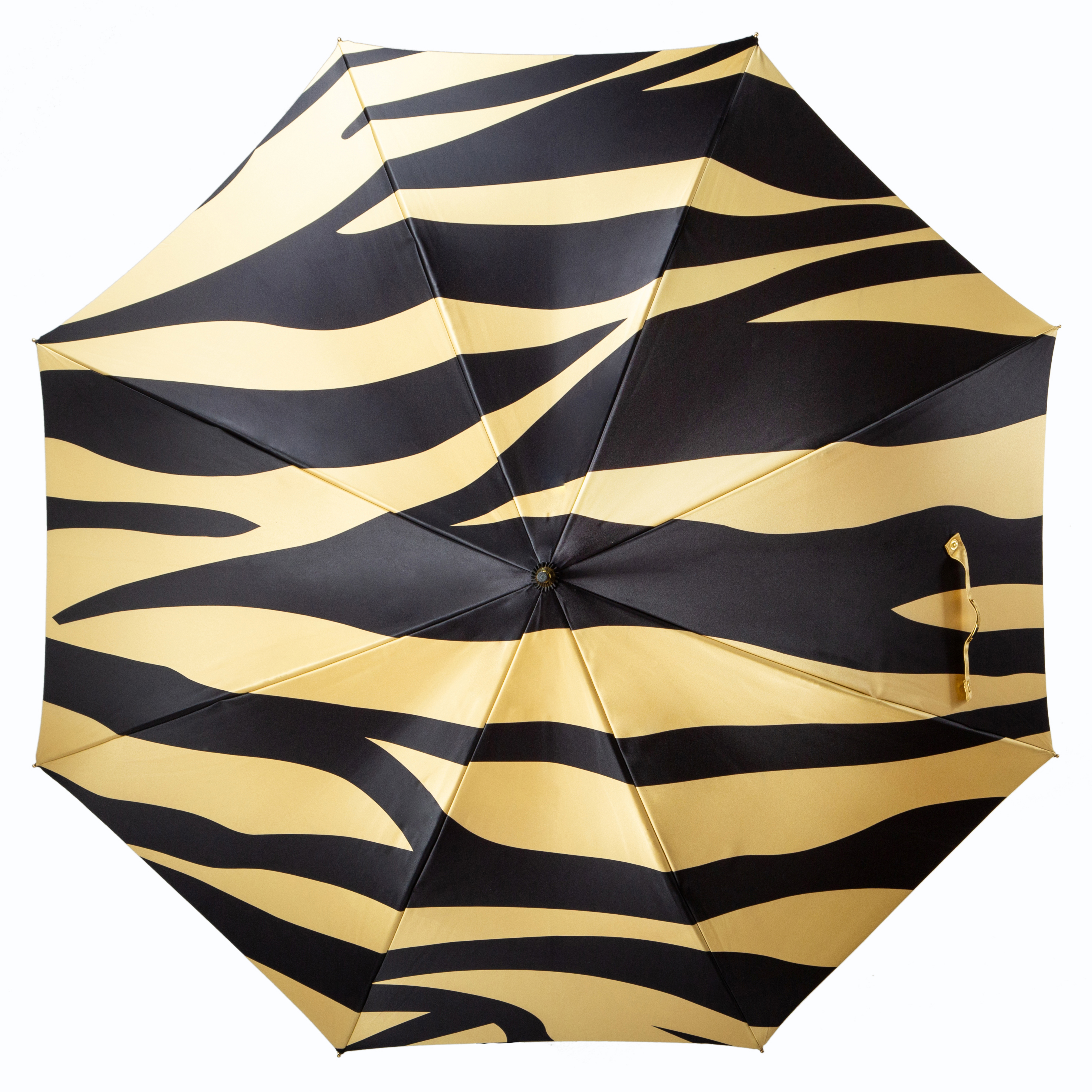 Rock stripe-maned horse-umbrella with long handle