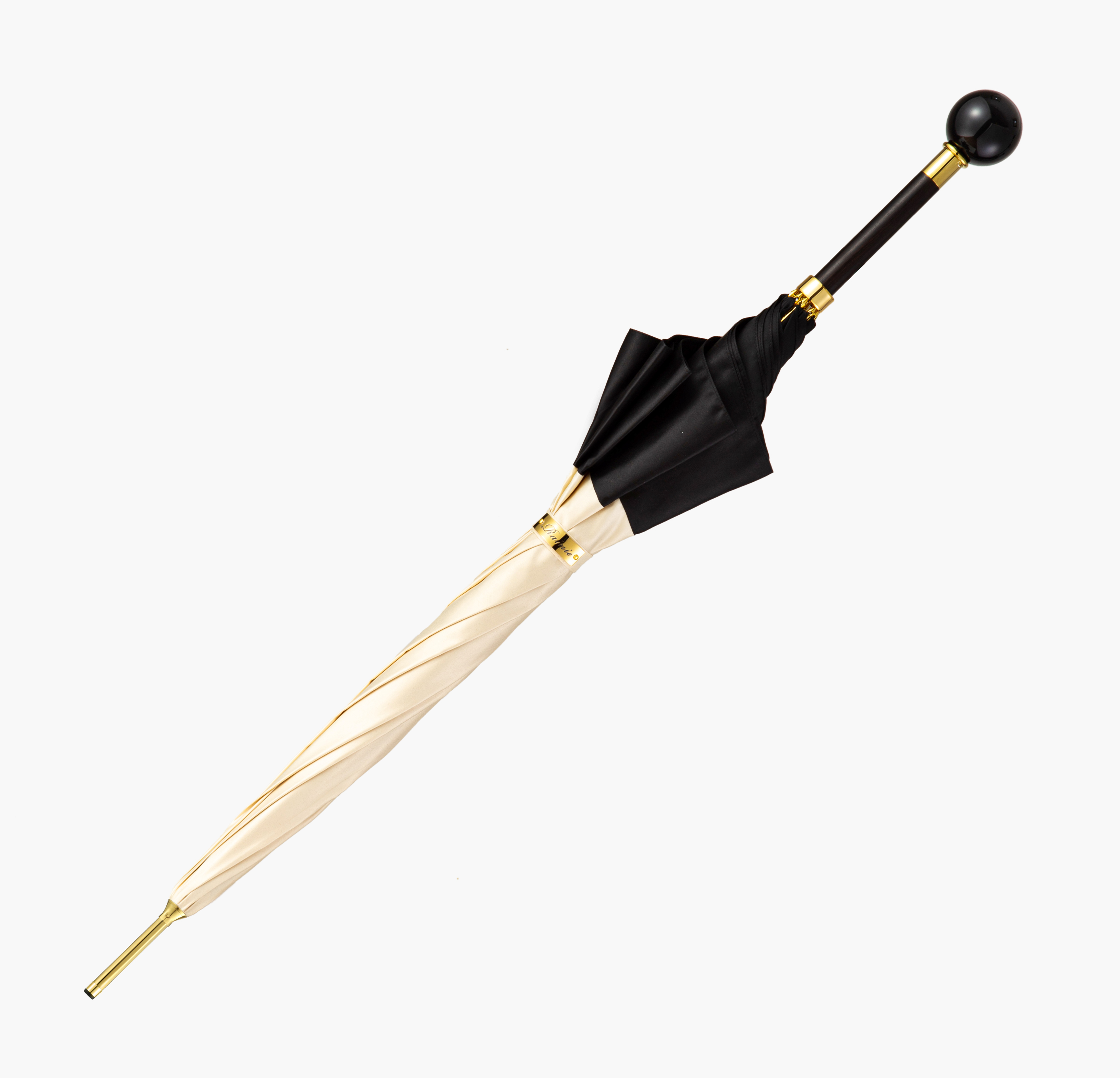 Hailey-black 8-long handle umbrella