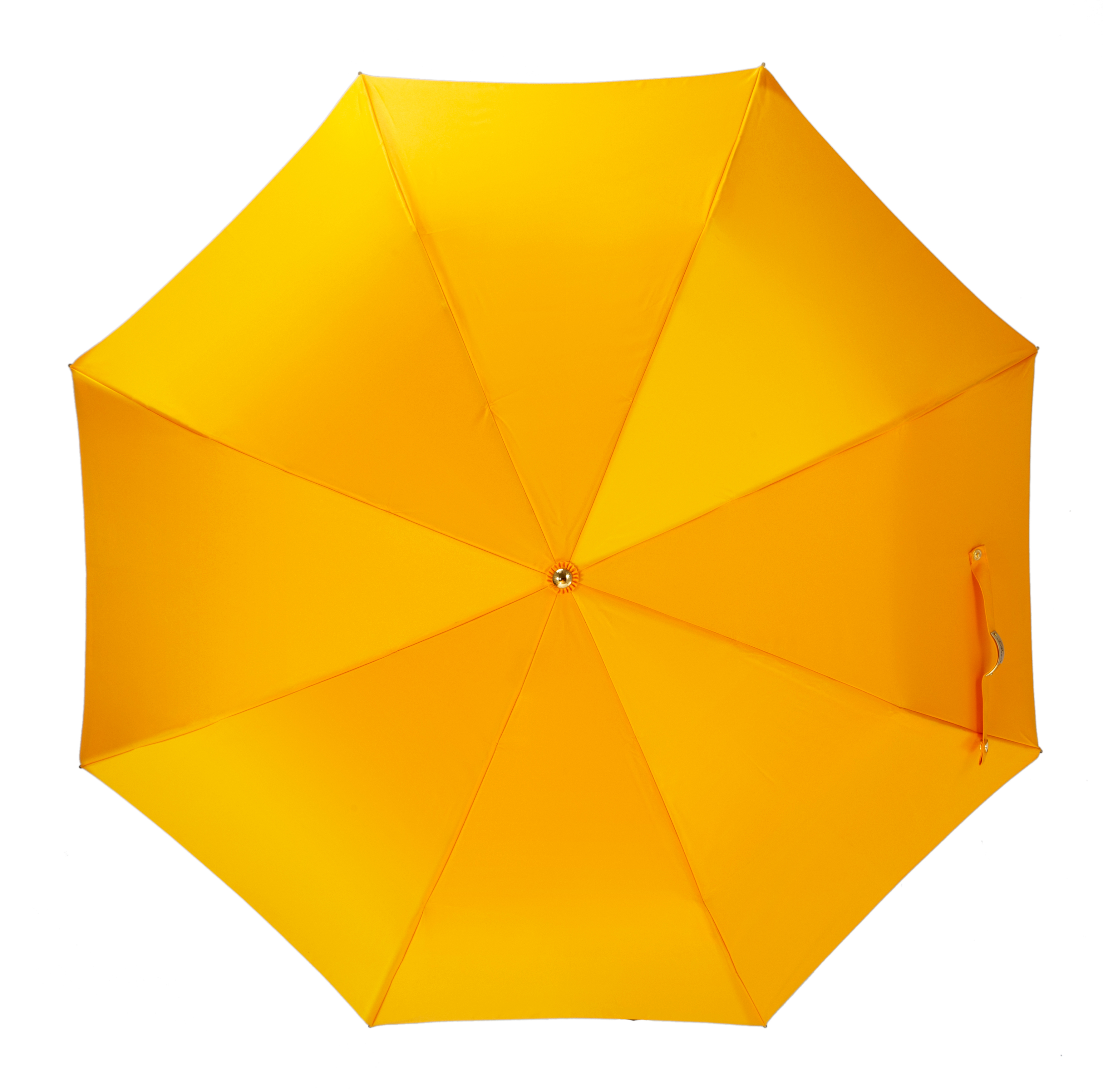 Moon Yellow-Diamond Head Up Skull-Folding Umbrella