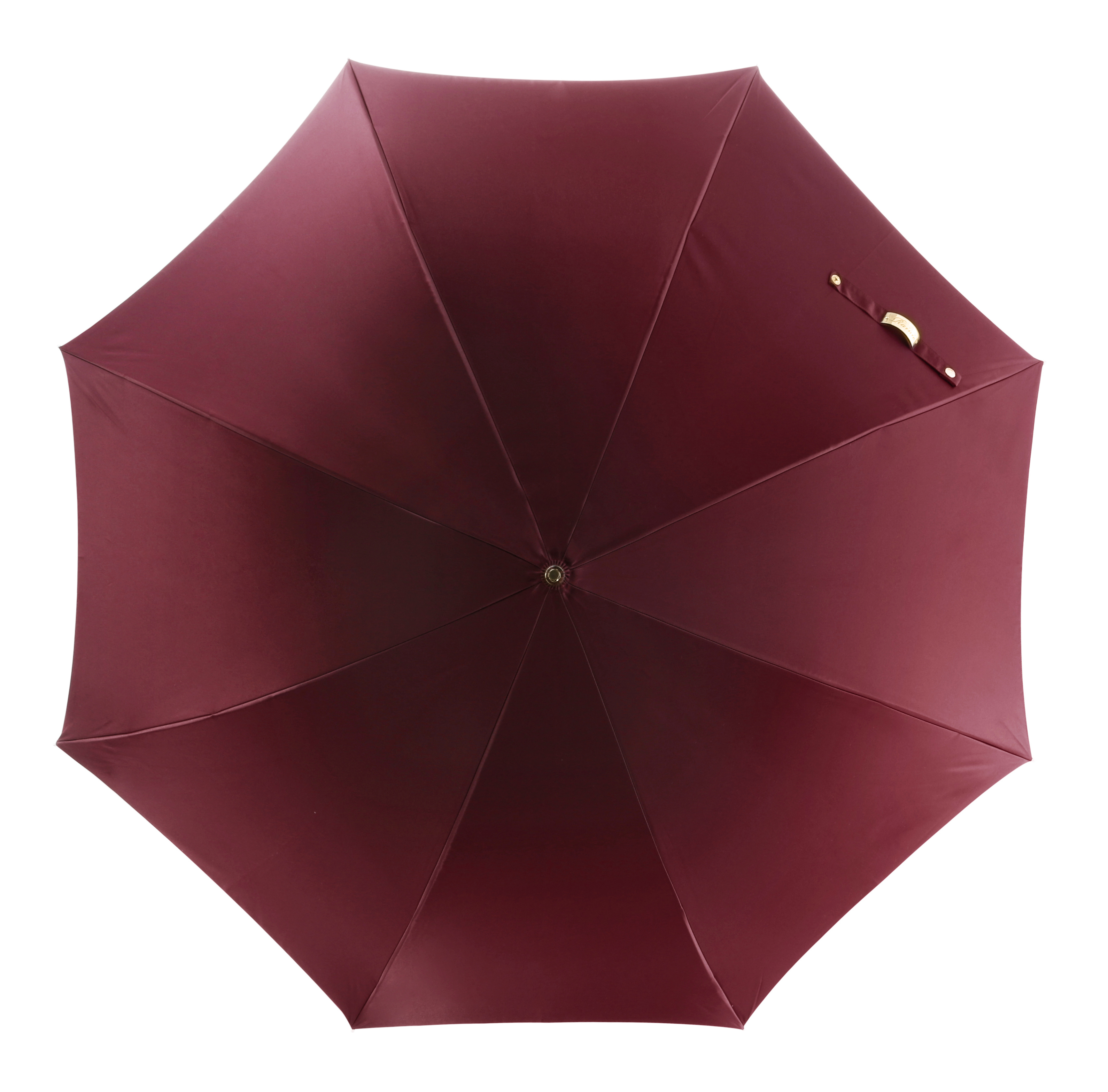 Pug-Crimson Lip Red-Long Handle Umbrella