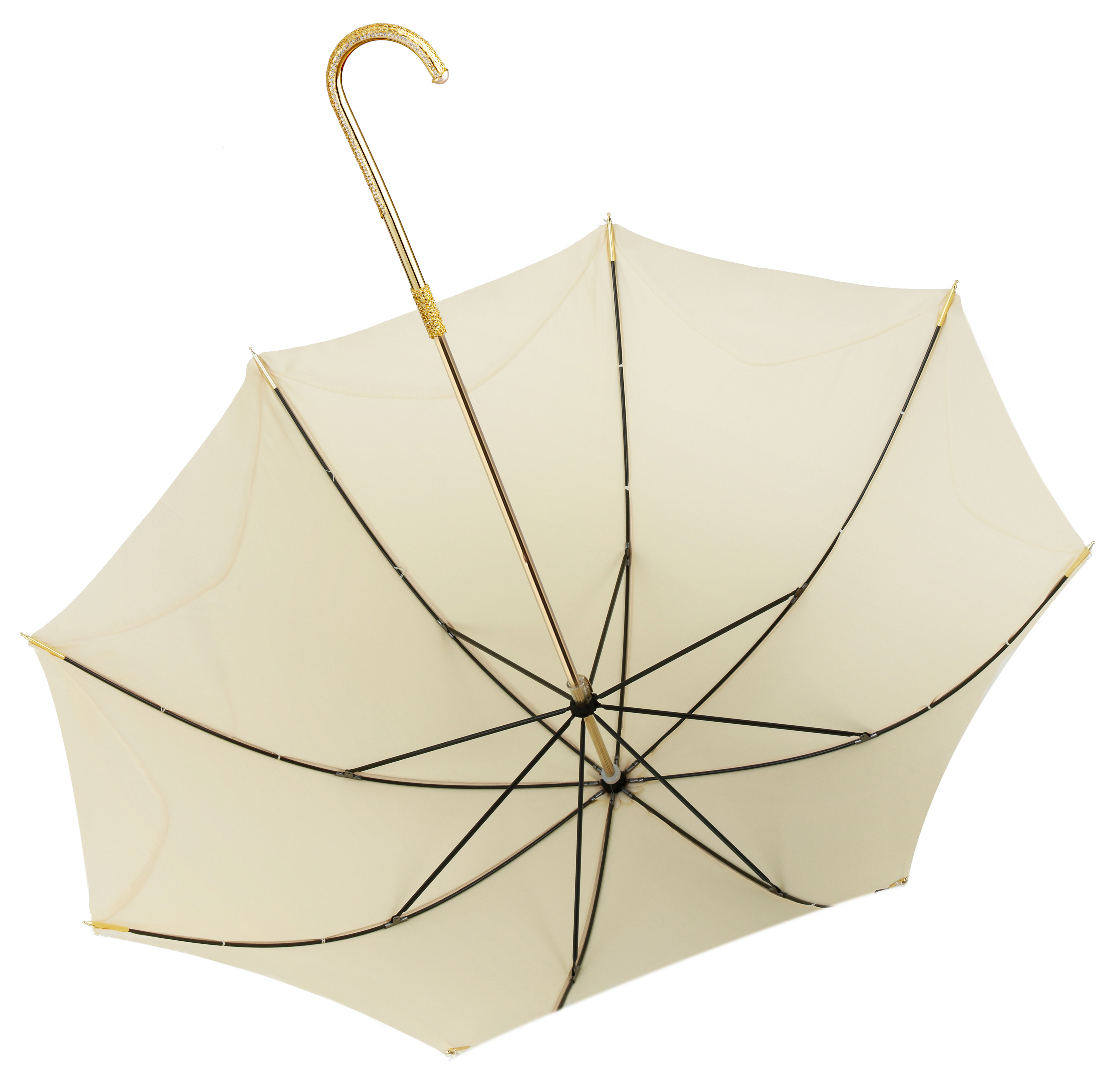 Peer-long handle umbrella