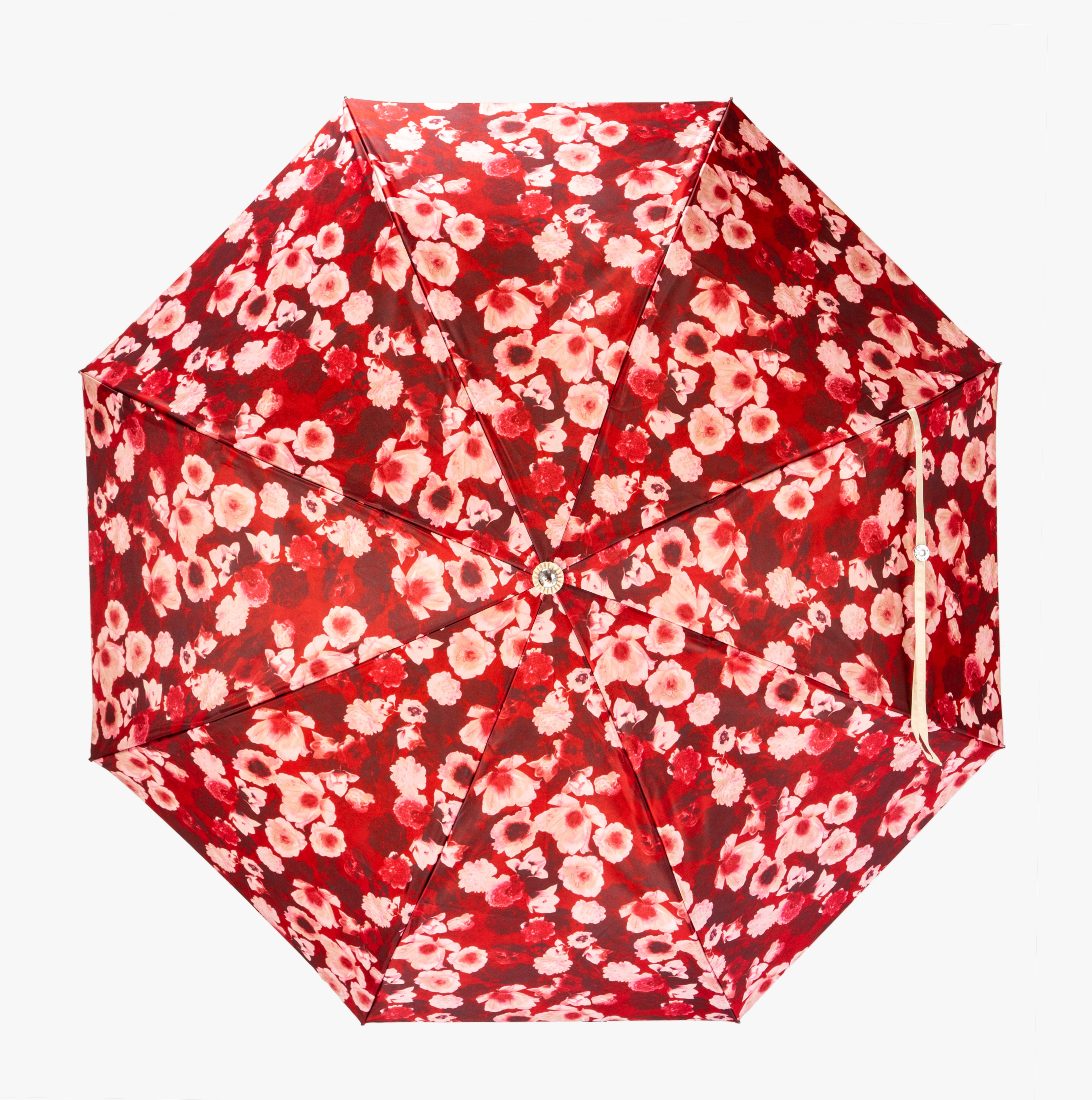 Ruby-Kapok-Folding Umbrella