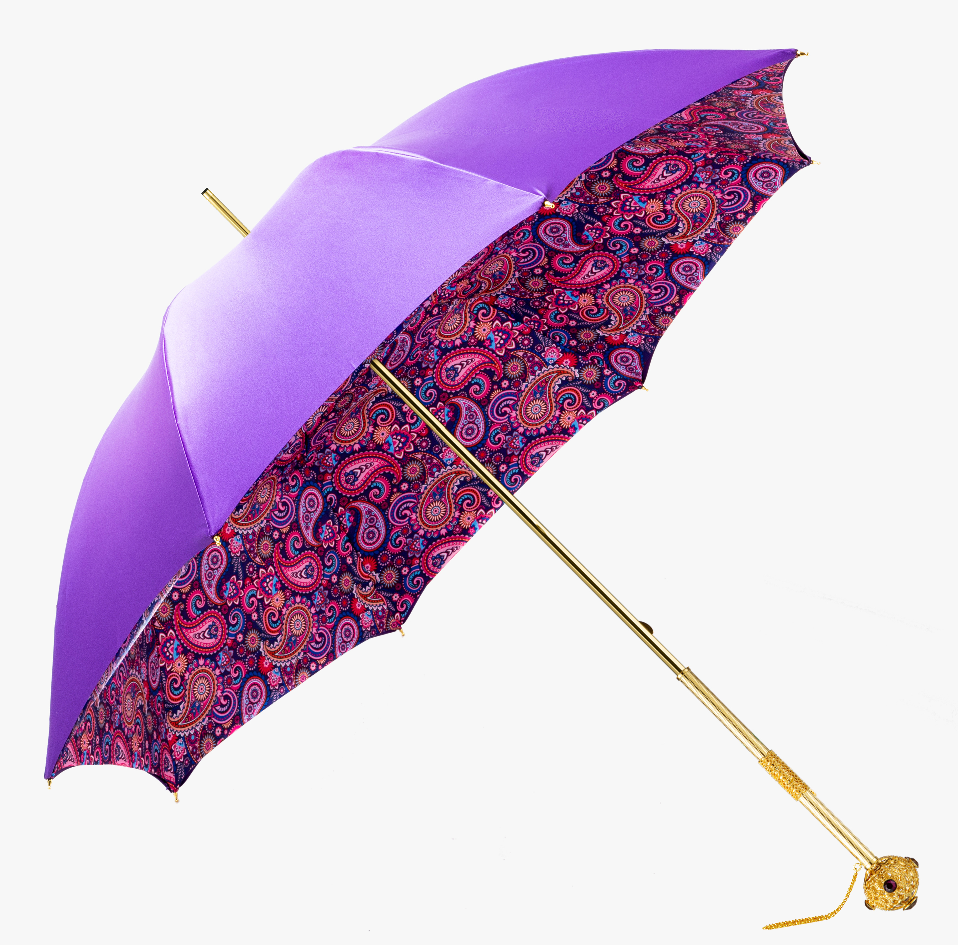 Milo-straight and exquisite-long handle umbrella