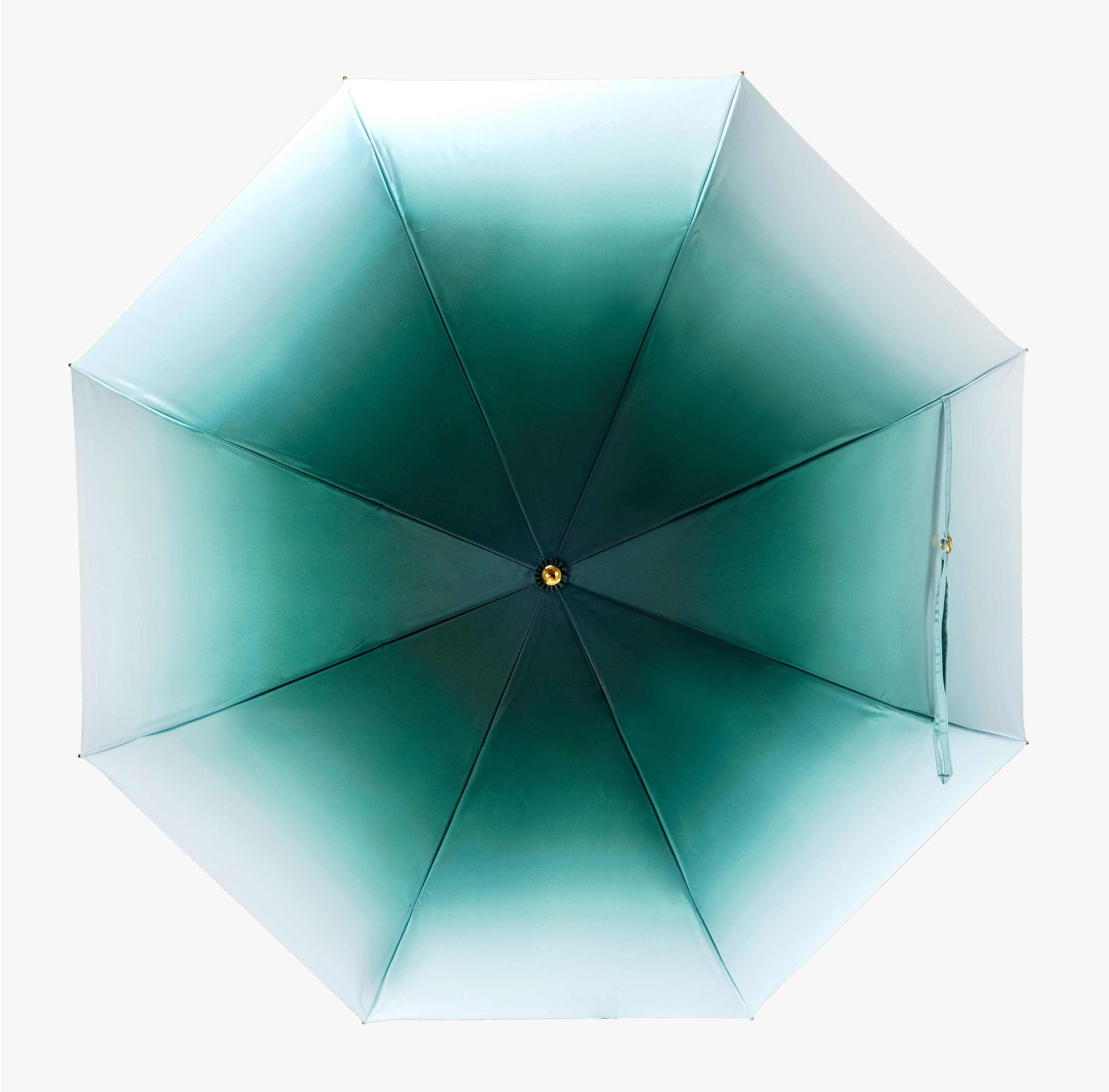 Gem-Green Alice-Folding Umbrella