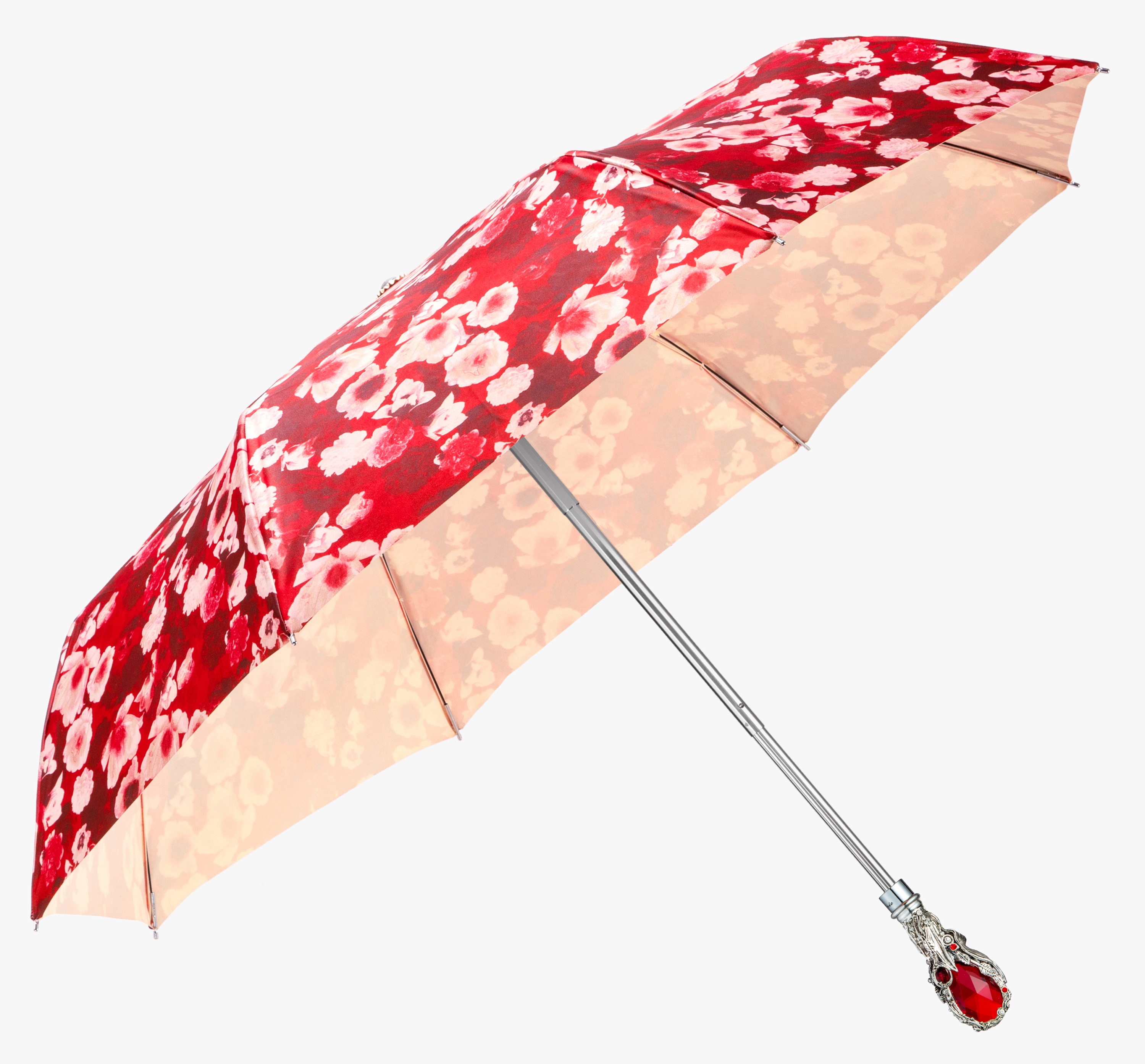 Ruby-Kapok-Folding Umbrella