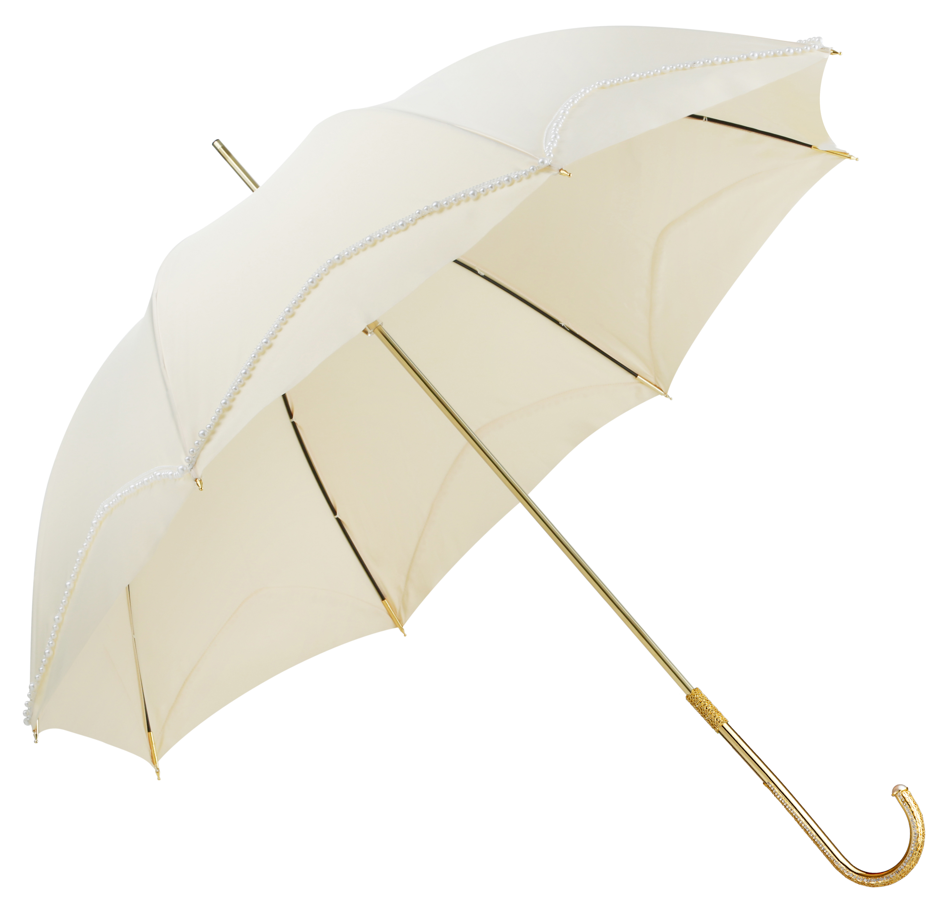 Peer-long handle umbrella