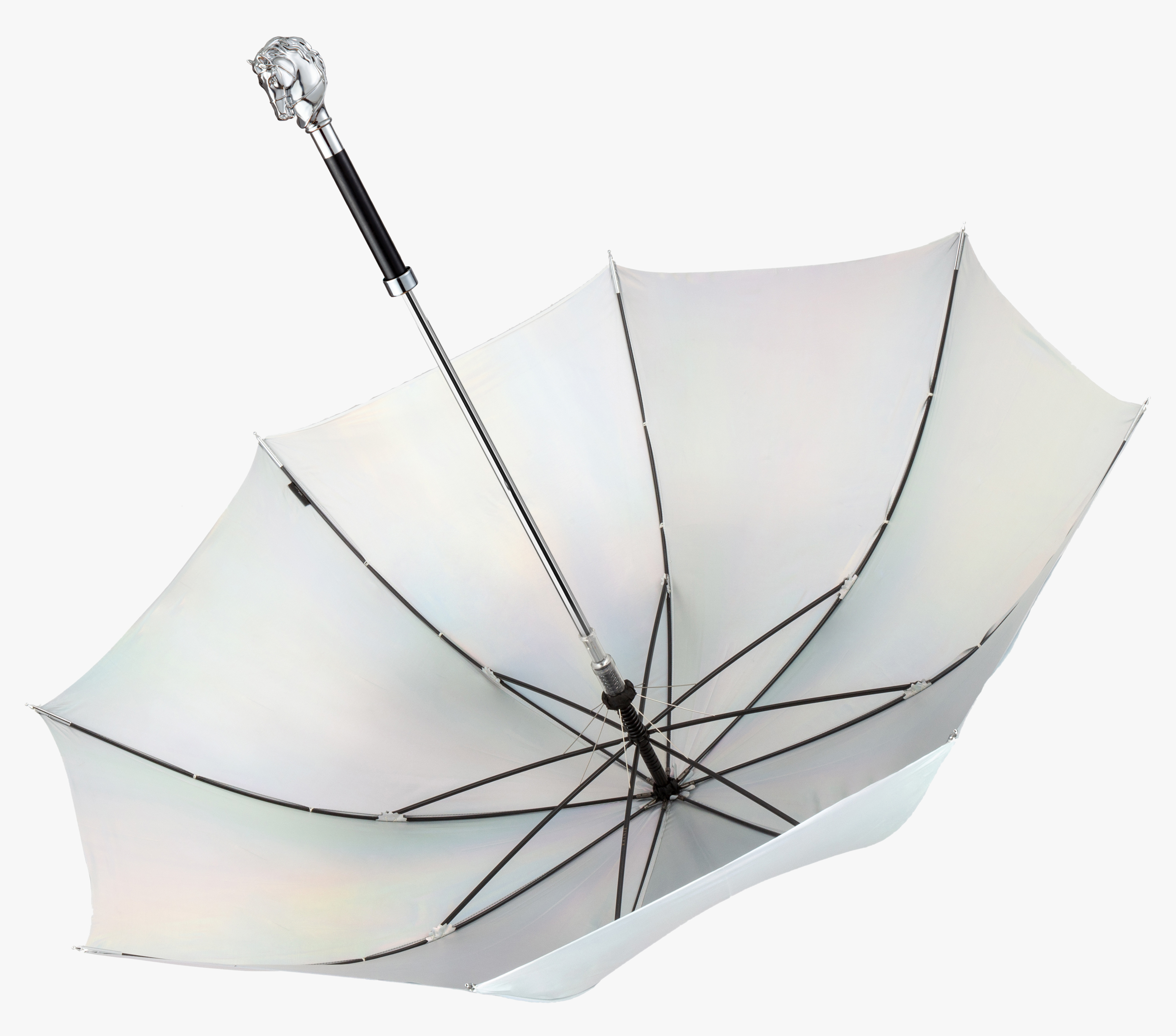 Hyun Shadow-Horse-Long Handle Umbrella