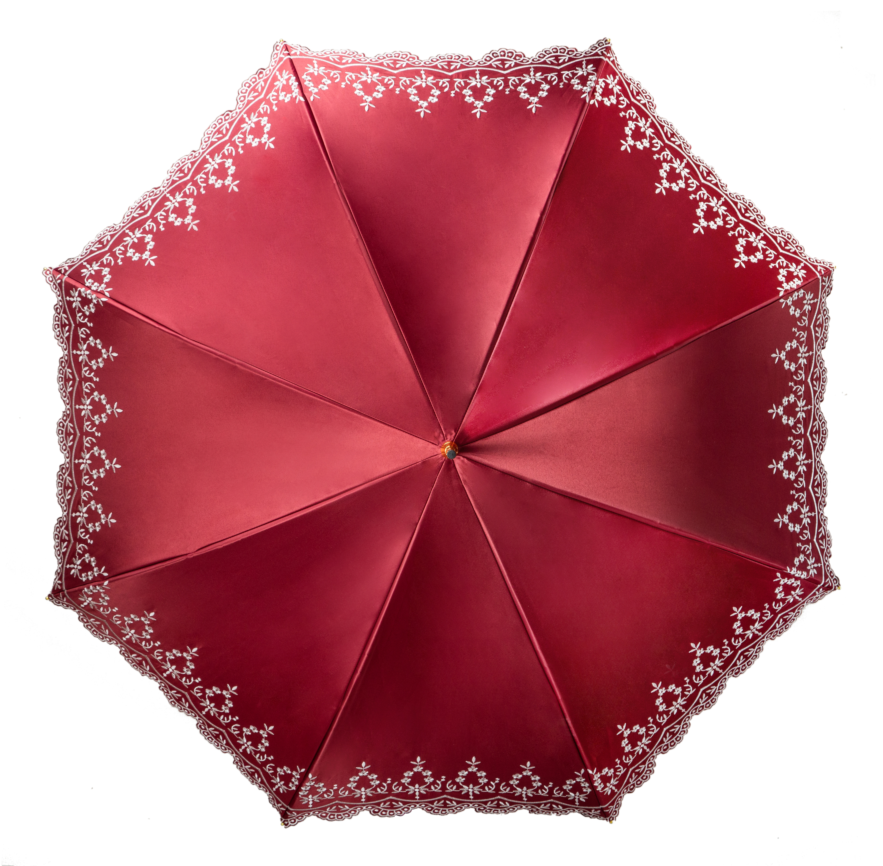 Minnie-copper tube 48-long handle umbrella