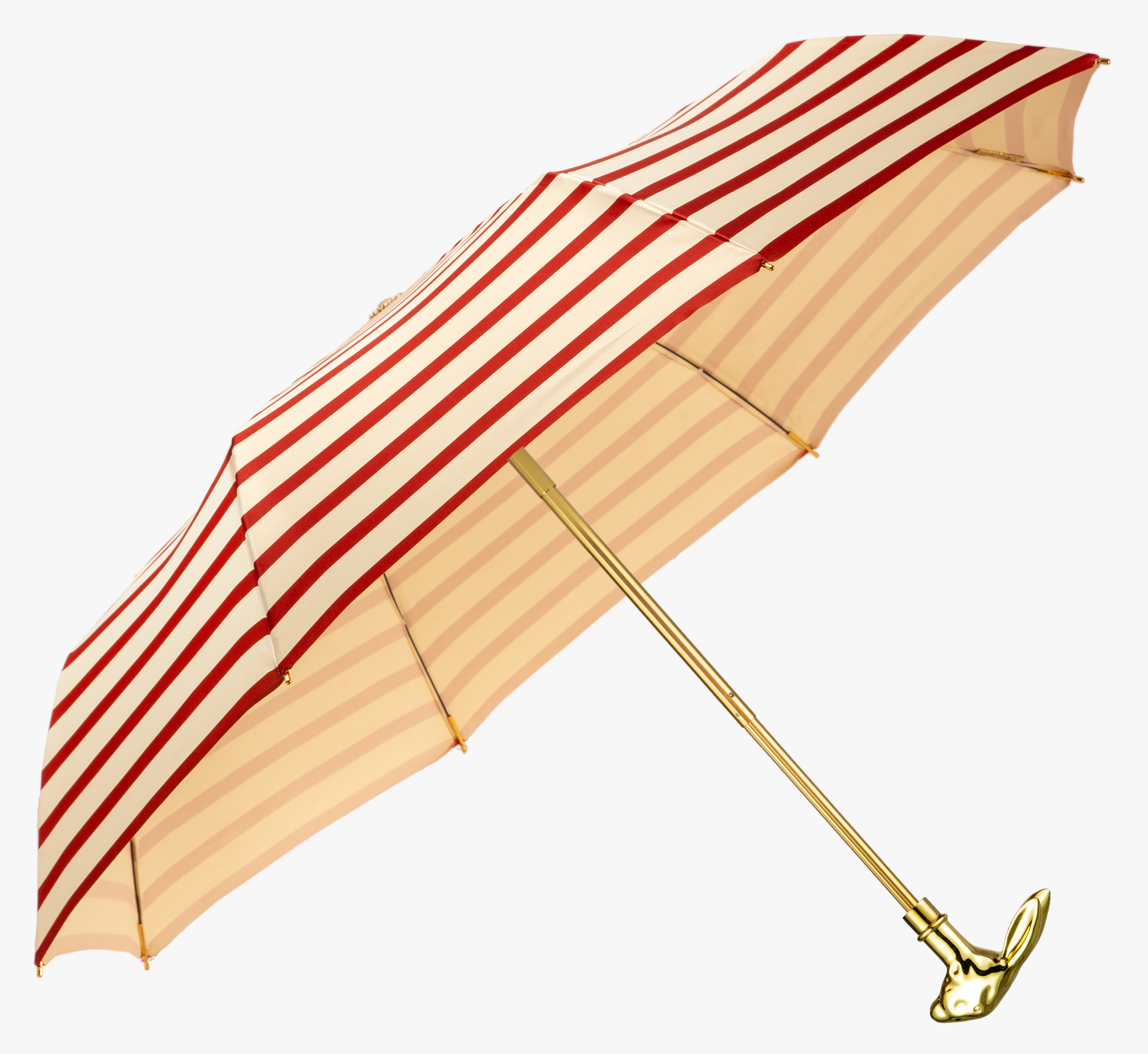 Rabbit-strip grid R5-folding umbrella