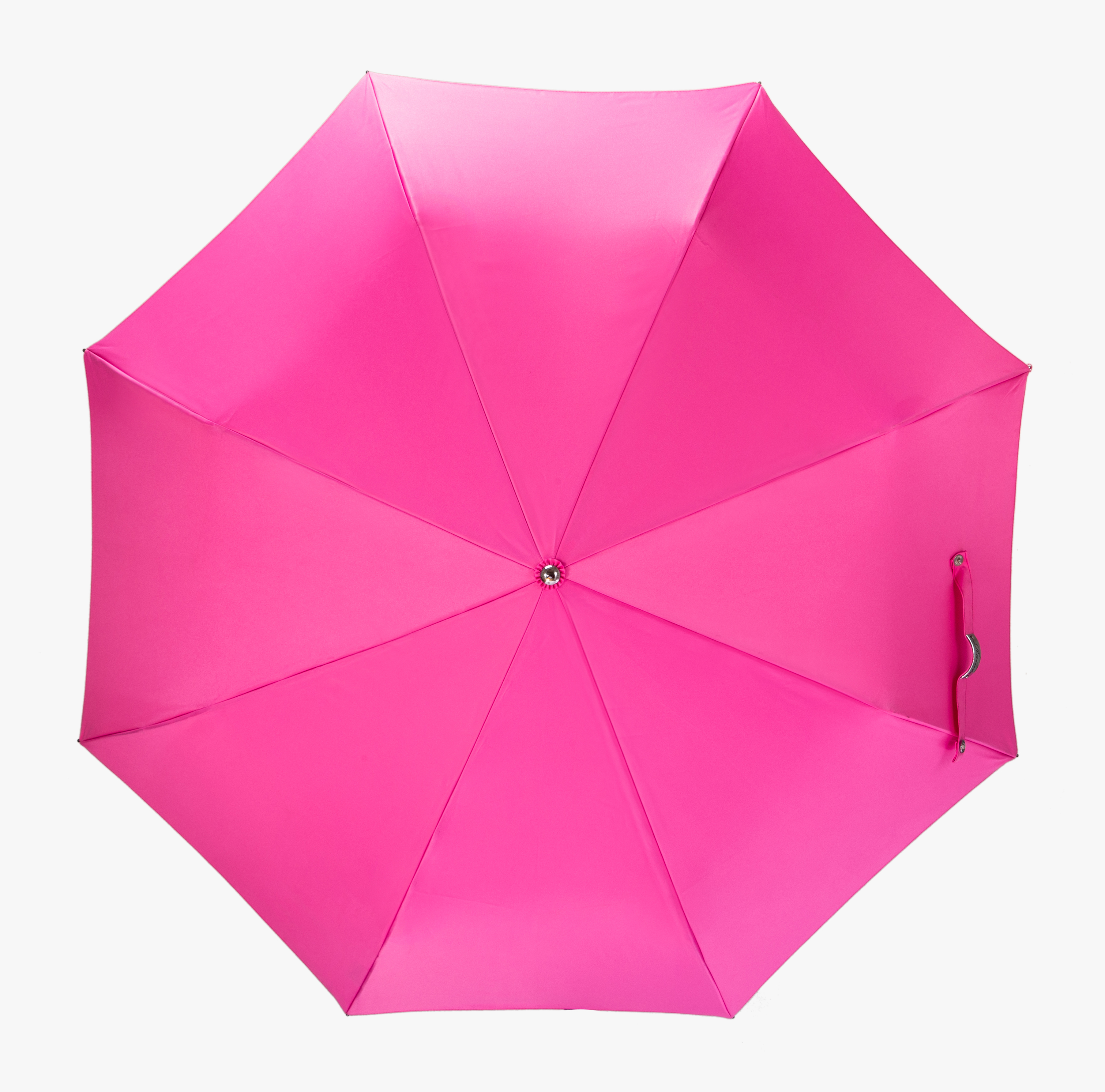 Gem-romantic pink-folding umbrella