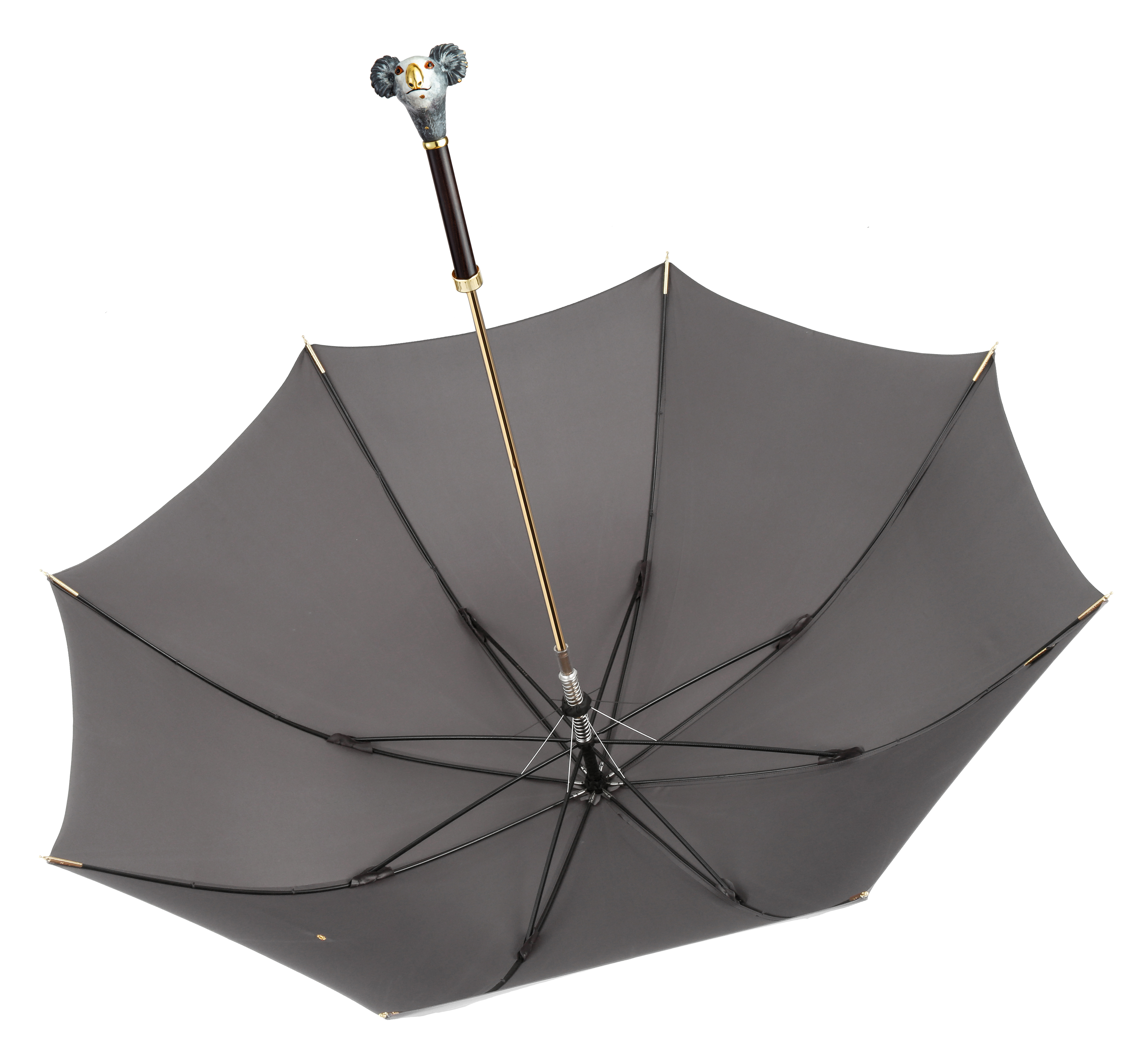 Goat-Great Wall Grey-Long Handle Umbrella