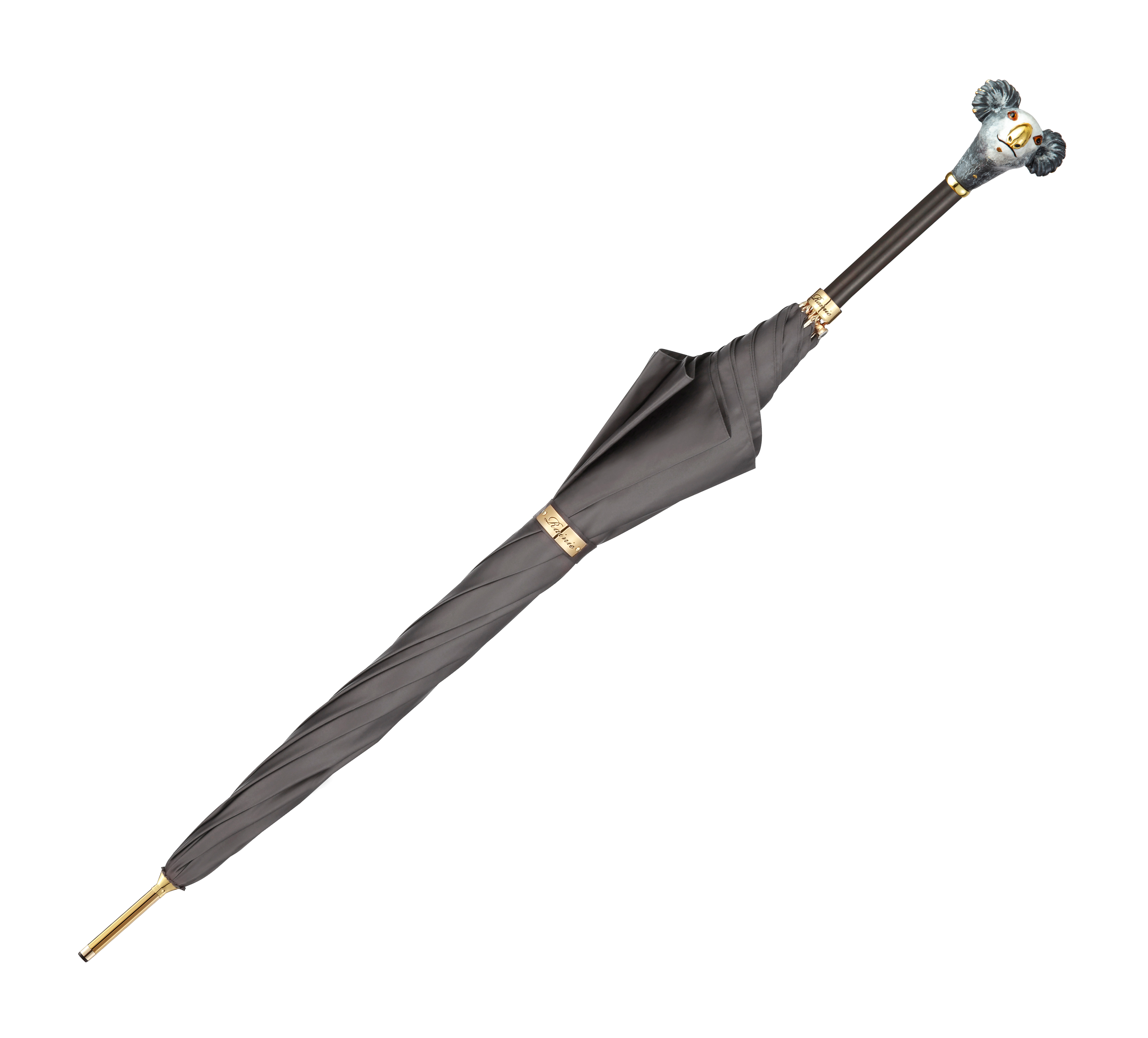 Goat-Great Wall Grey-Long Handle Umbrella