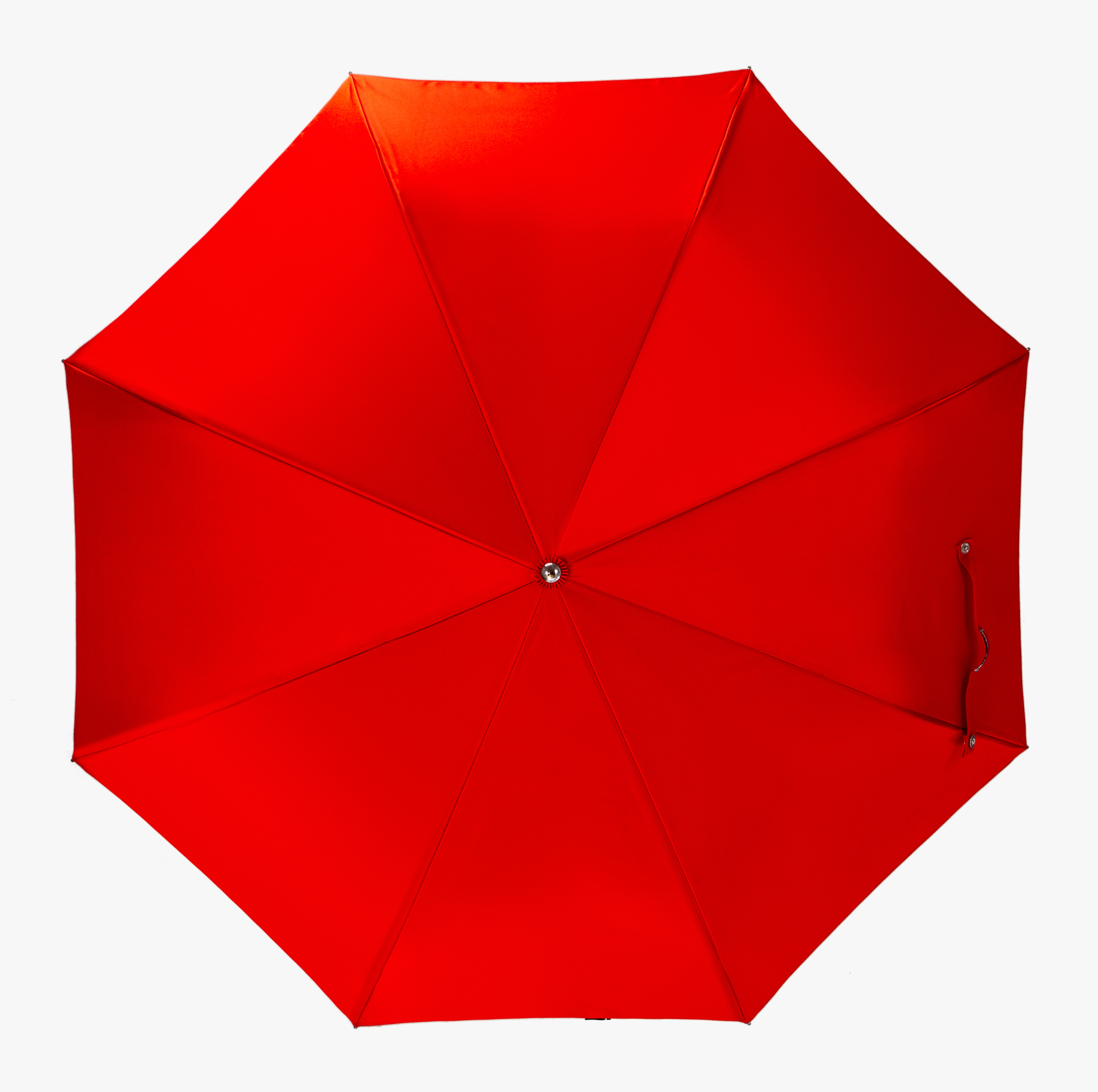 Gem-Carmine-Folding Umbrella