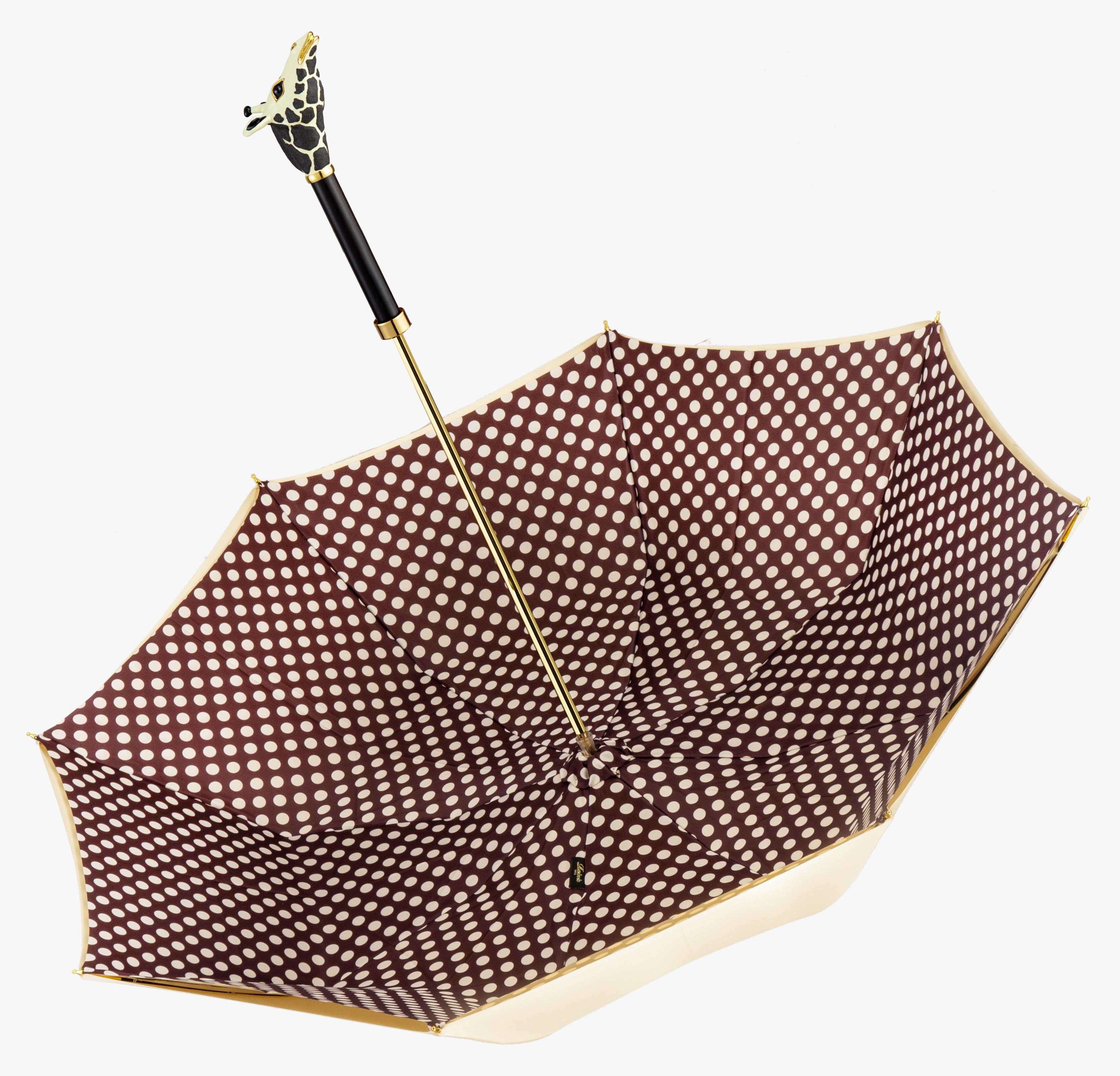 Giraffe-Polka Dot-Long Handle Umbrella