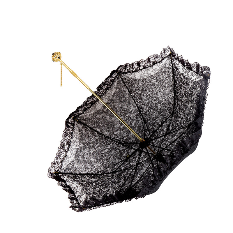 Carlota-Bud silk long umbrella