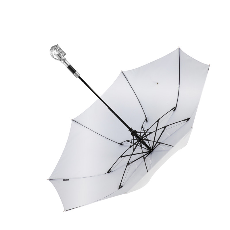 The horse-folding umbrella