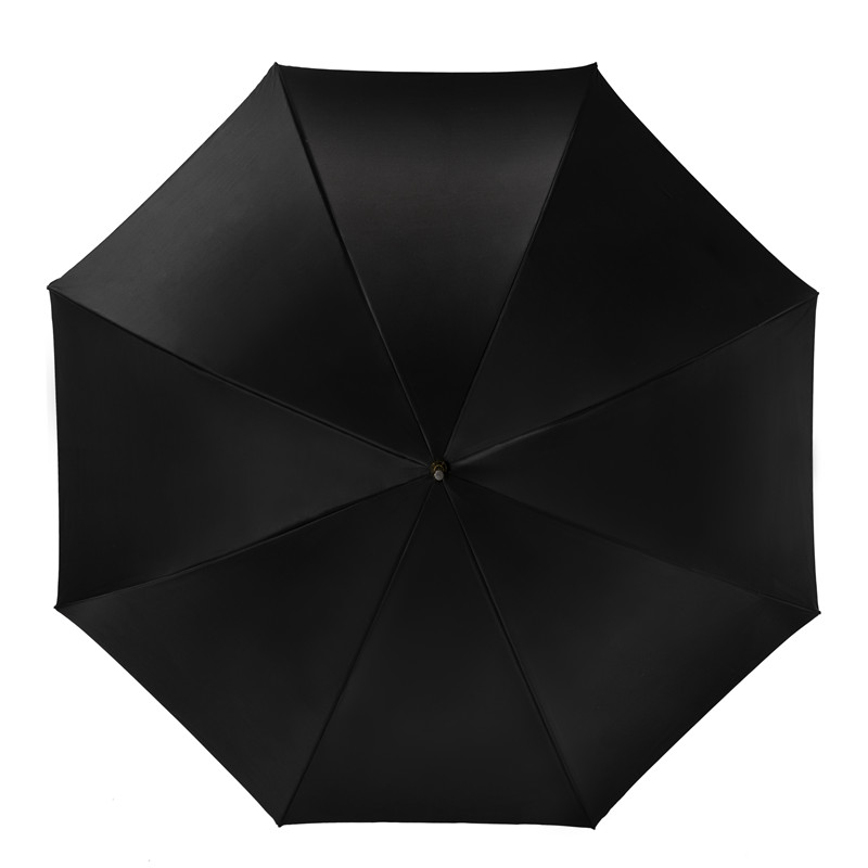 The panda wave point-handle long umbrella