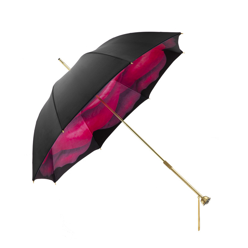 Rose-long umbrella