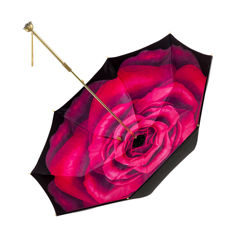 Rose-long umbrella