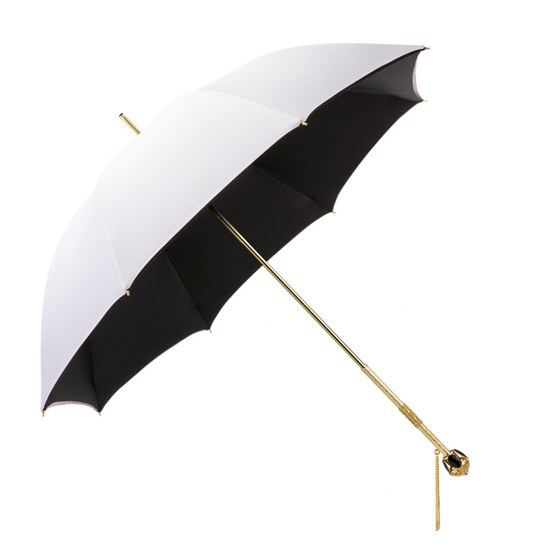 Suyuan-handle long umbrella