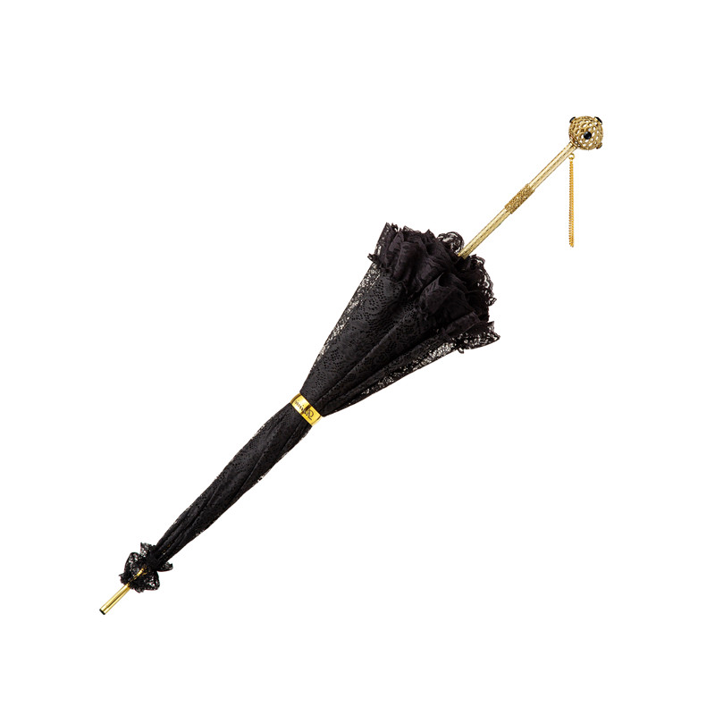 Carlota-Bud silk long umbrella