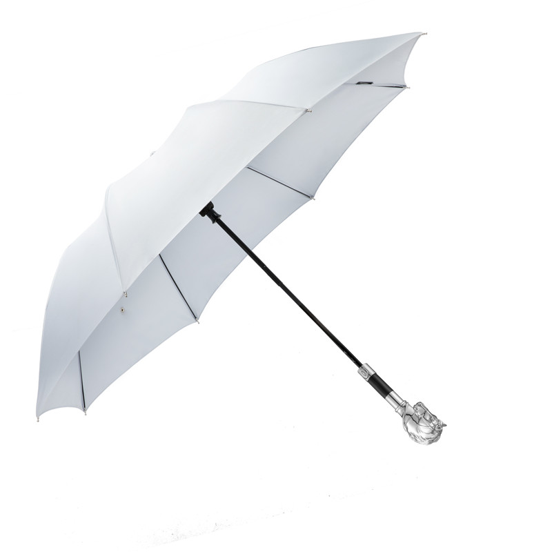 The horse-folding umbrella