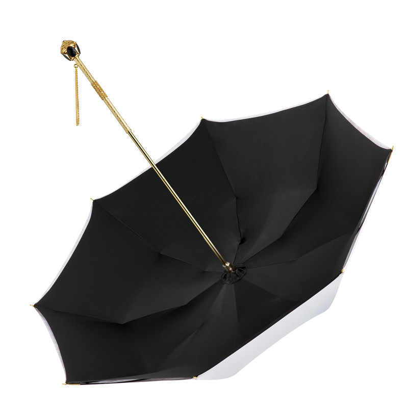 Suyuan-handle long umbrella