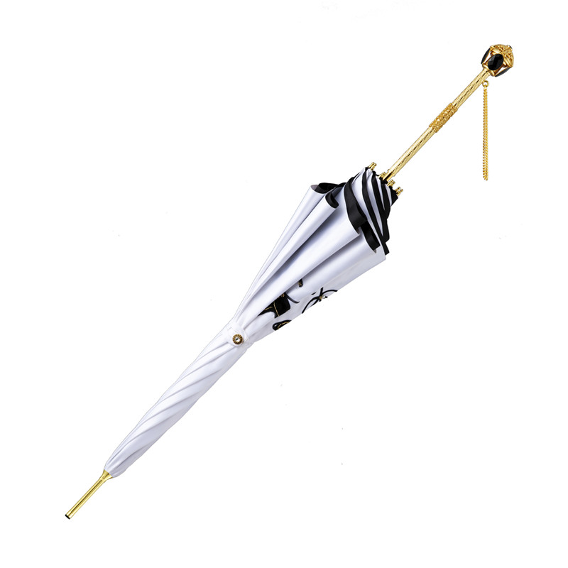 Suyuan-handle long umbrella