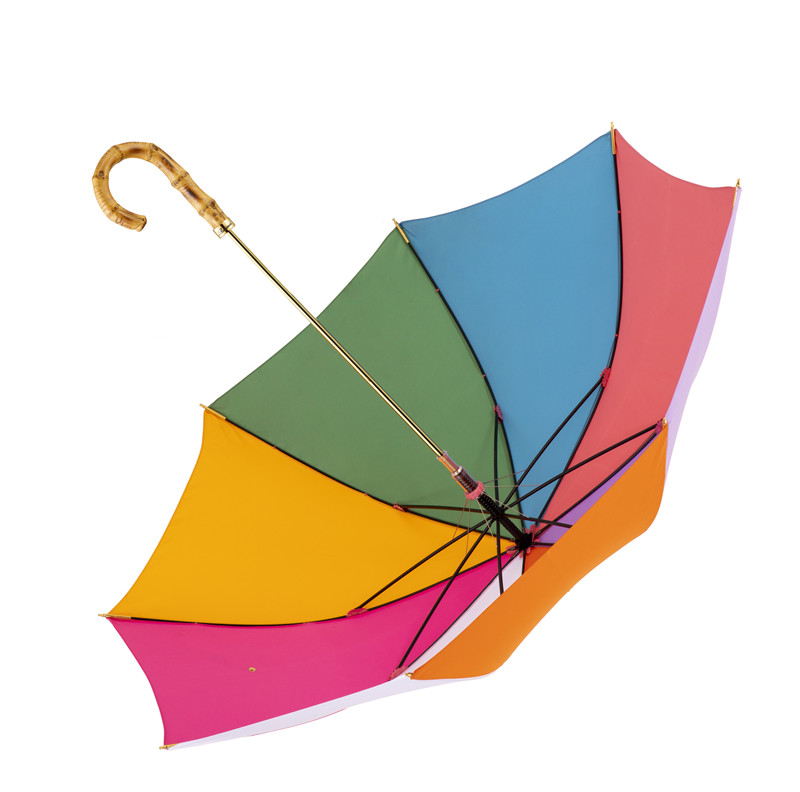 The bamboo  long umbrella