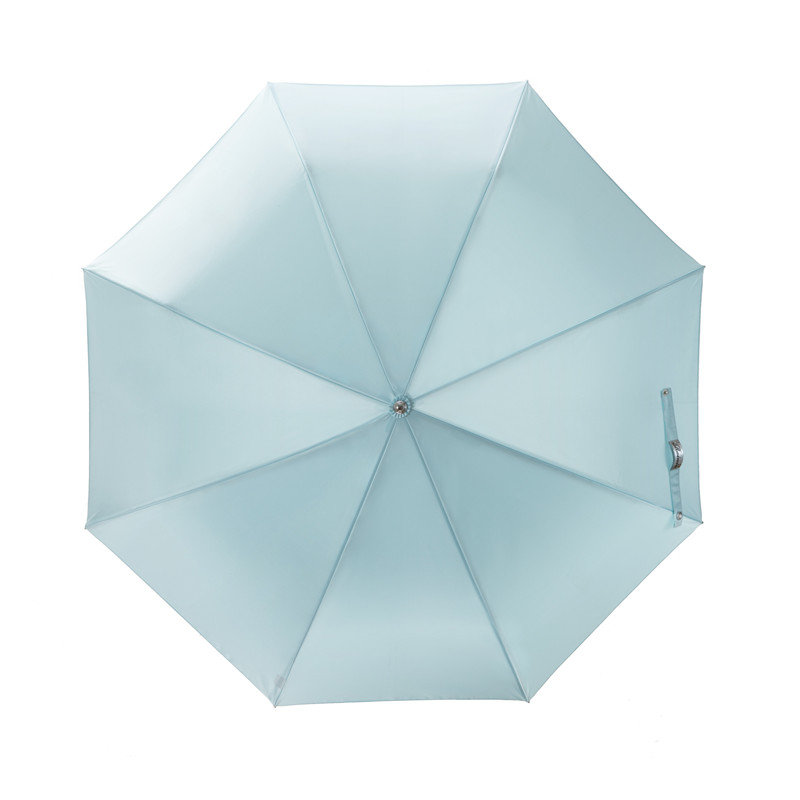 Wand of diamond-folding umbrella