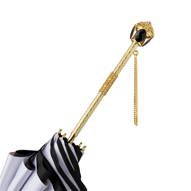 Suyuan-handle long umbrella