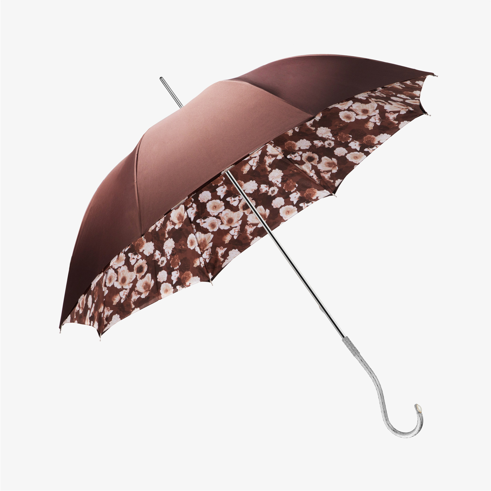 1 drill bent double umbrella