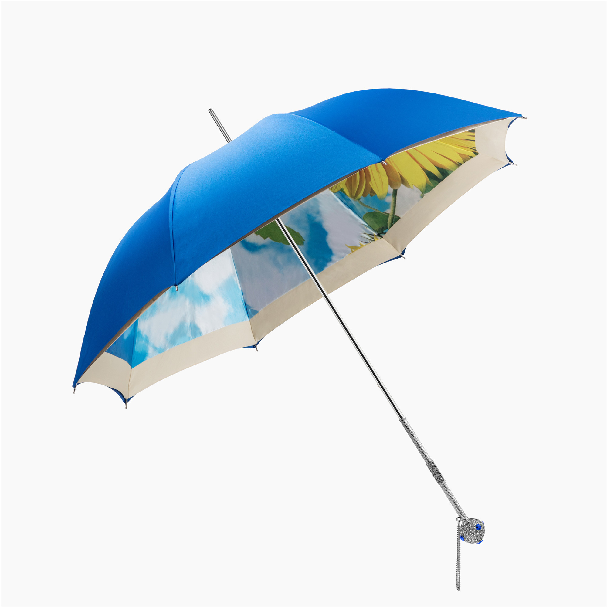 Exquisite straight double  umbrella