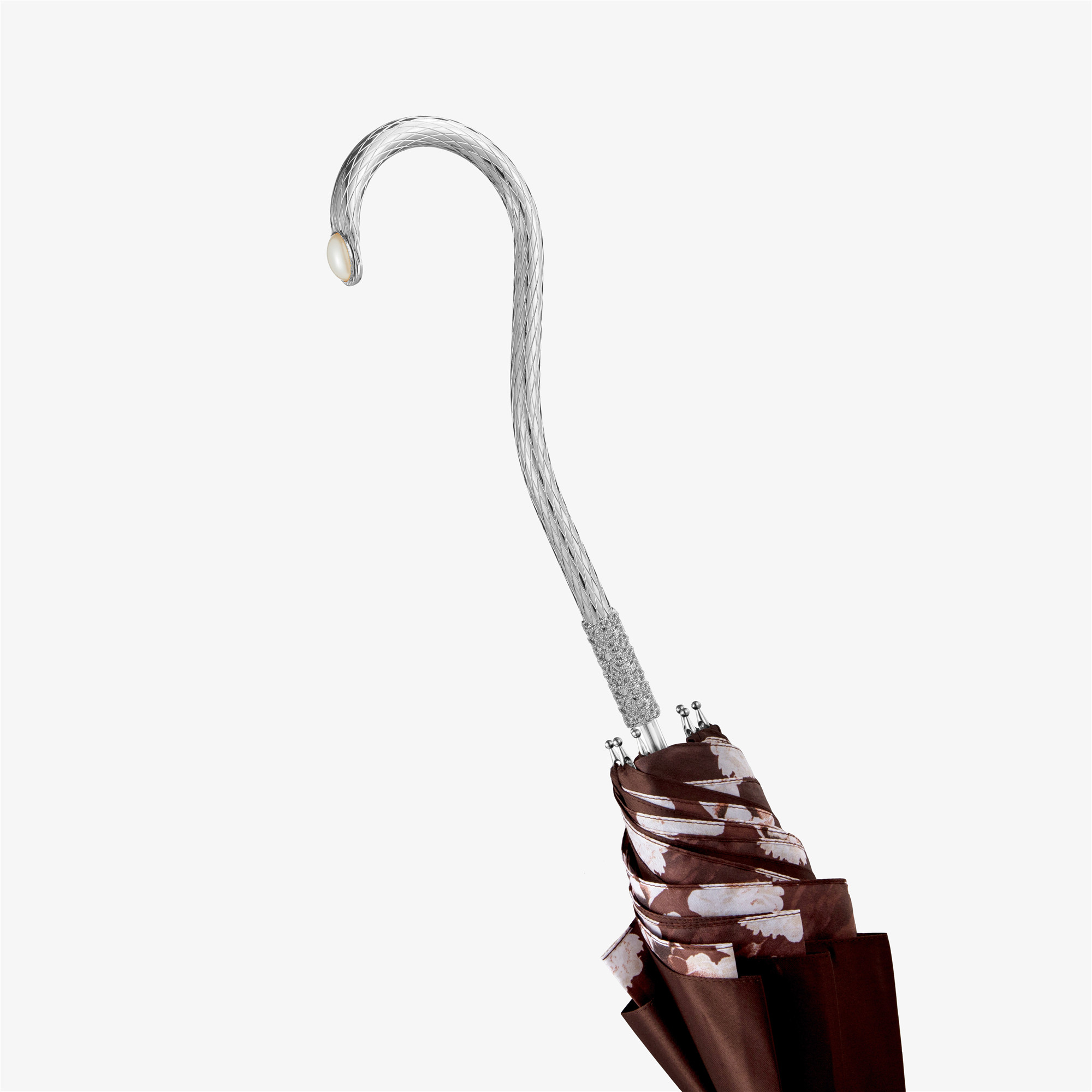 1 drill bent double umbrella