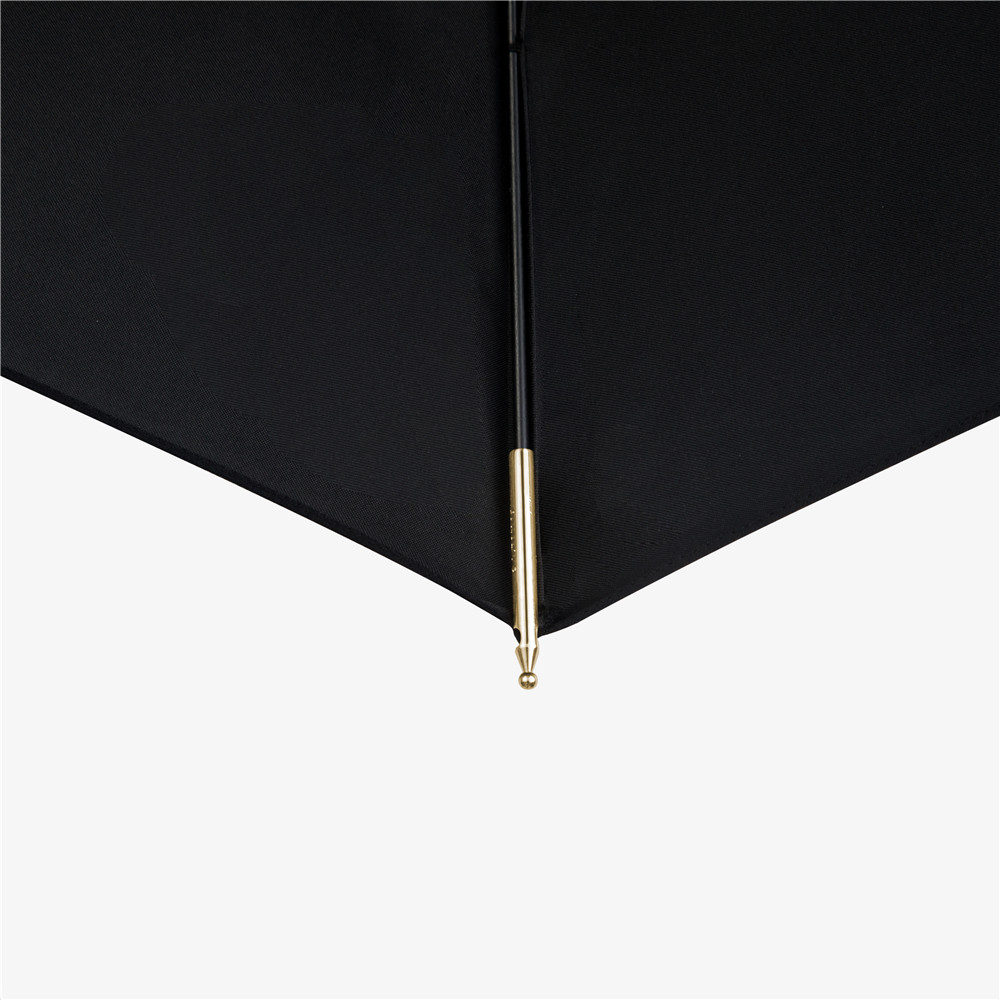 Gentleman skull straight umbrella