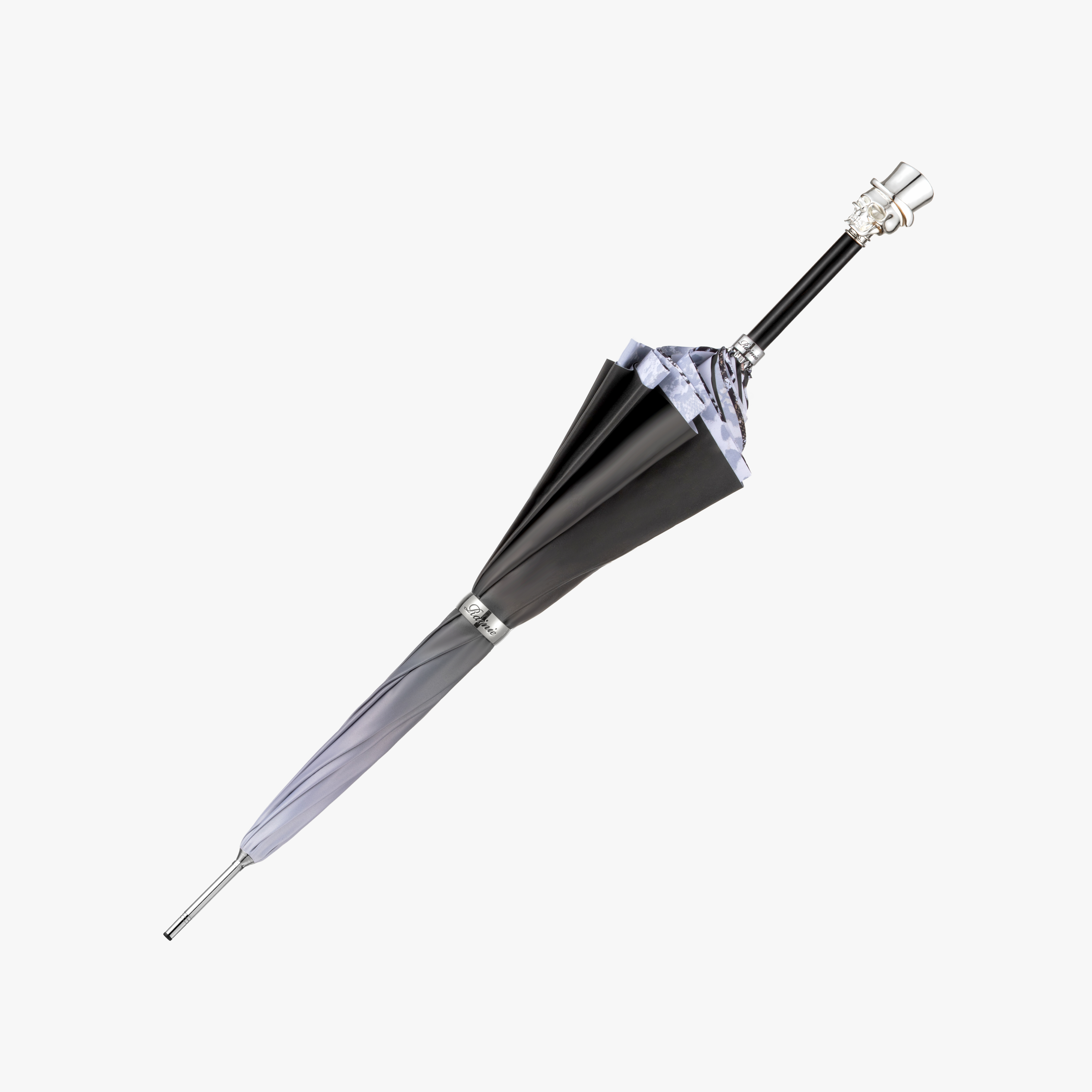 Gentleman's Skull Double straight handle umbrella