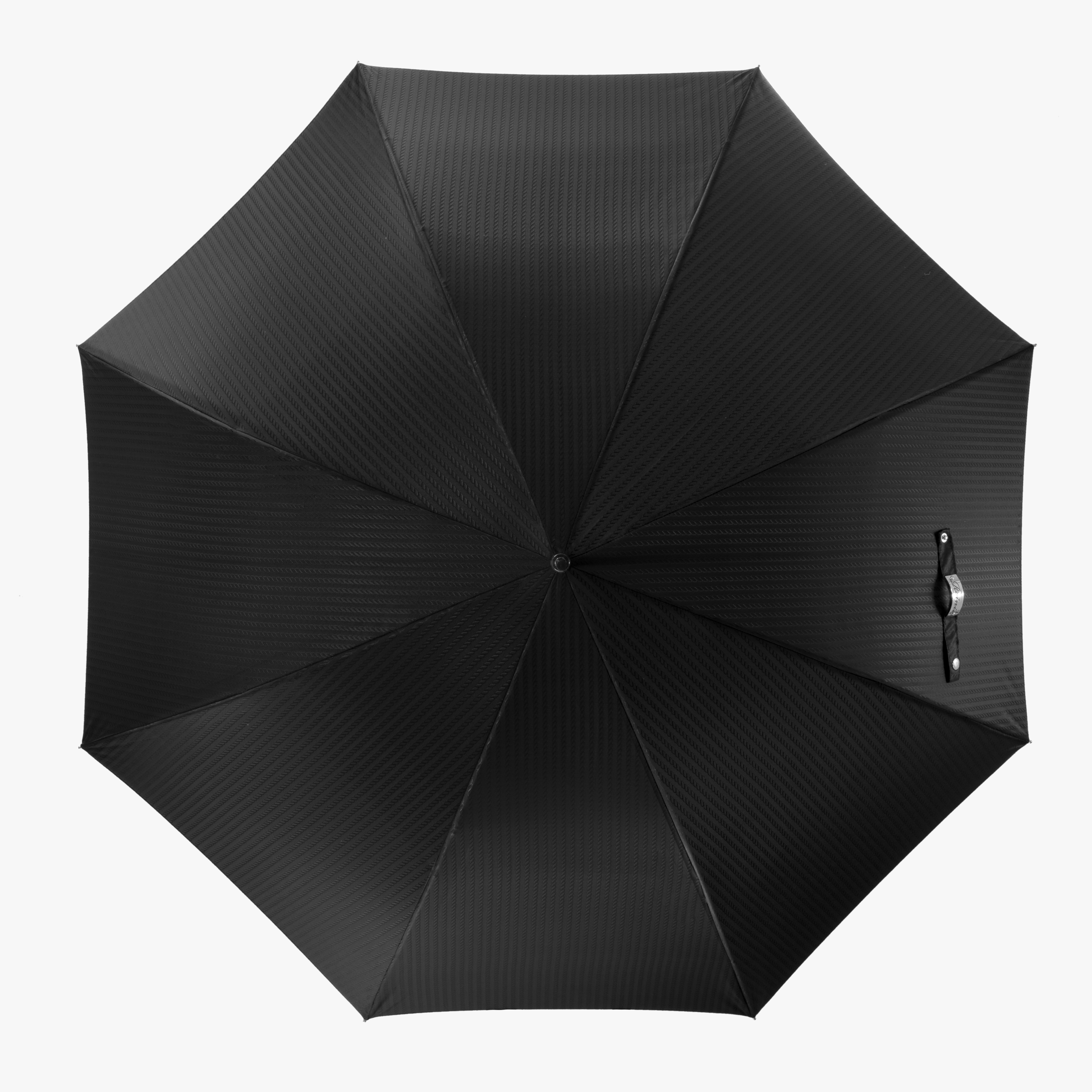 Scepter umbrella with straight handle