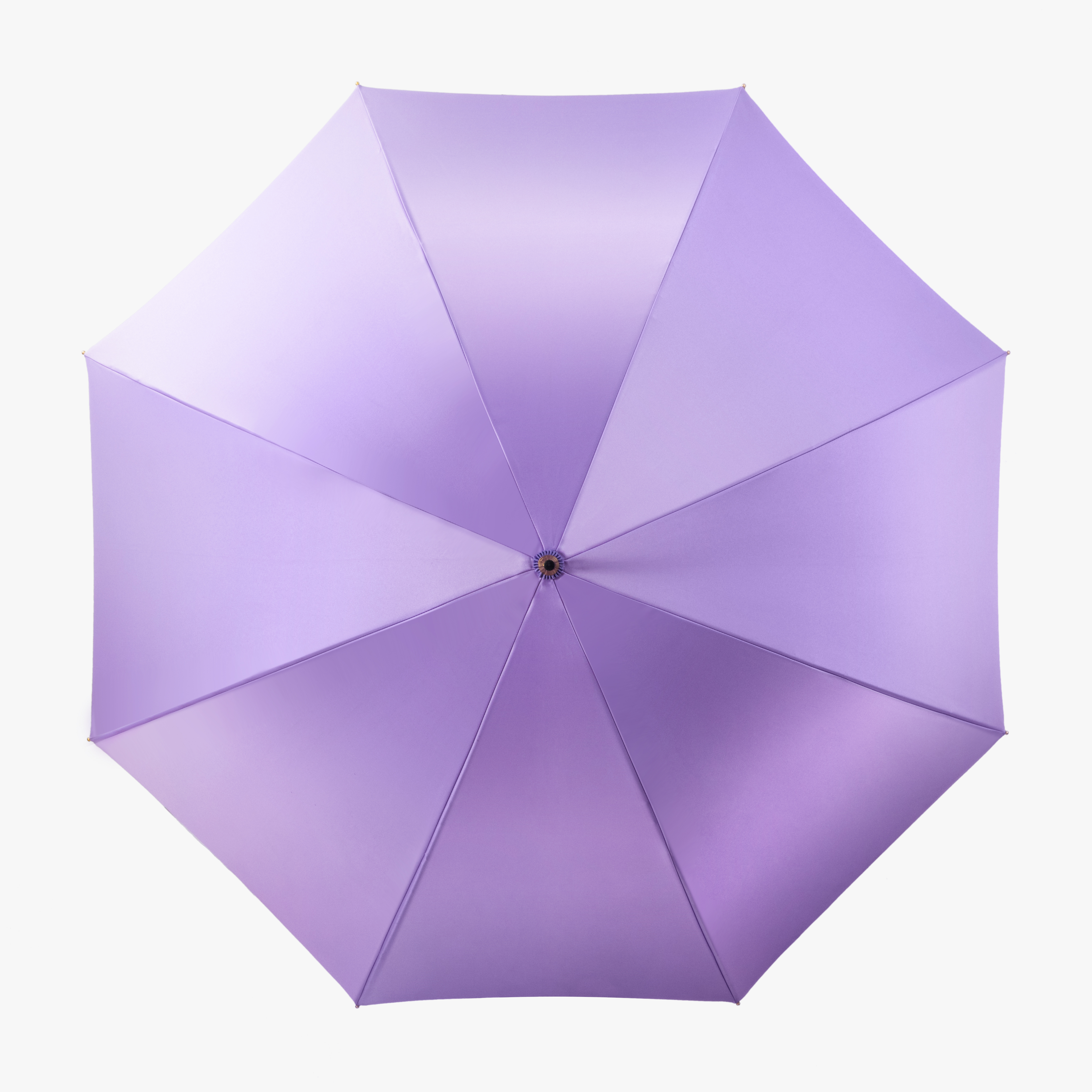 Double umbrella with rose straight handle