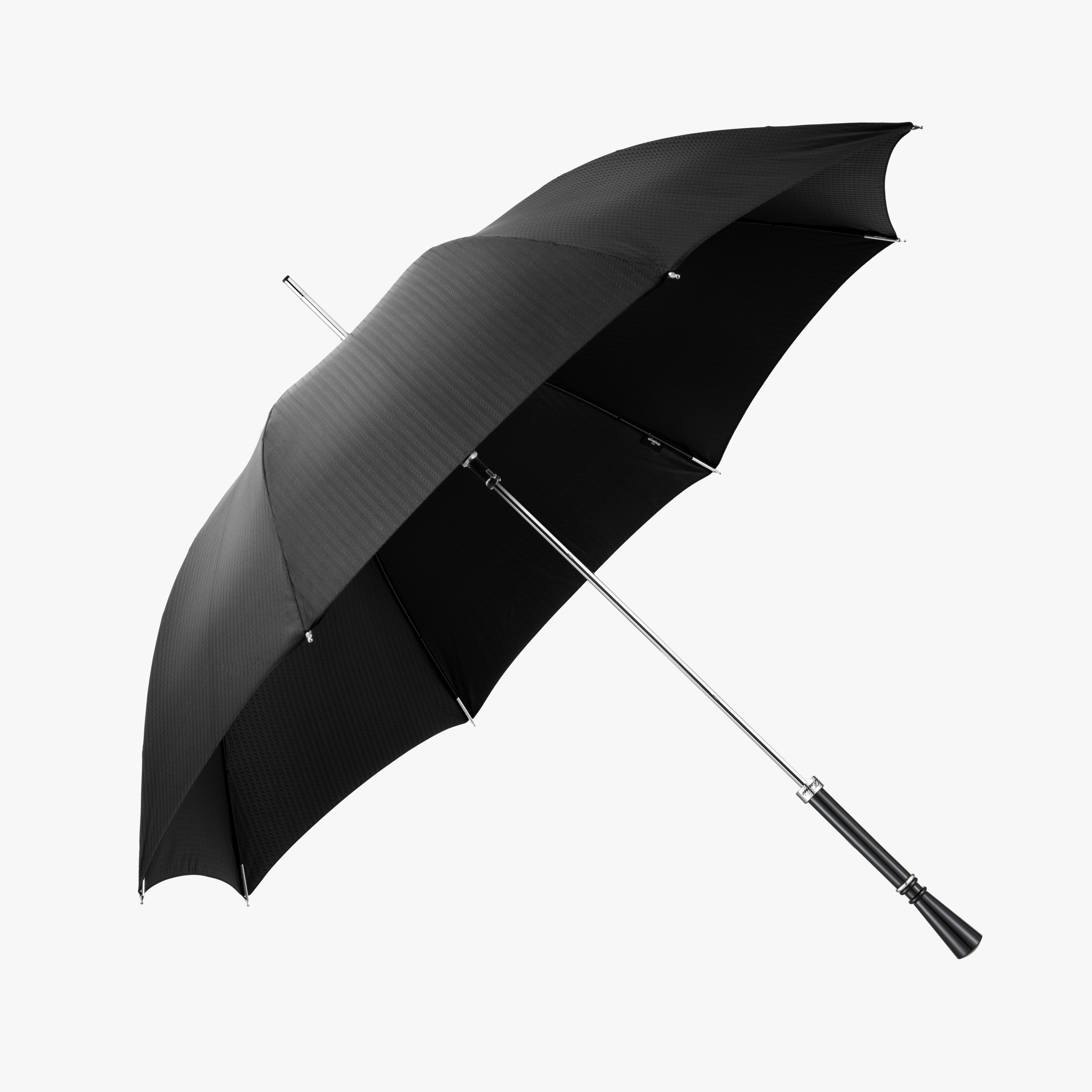 Scepter umbrella with straight handle