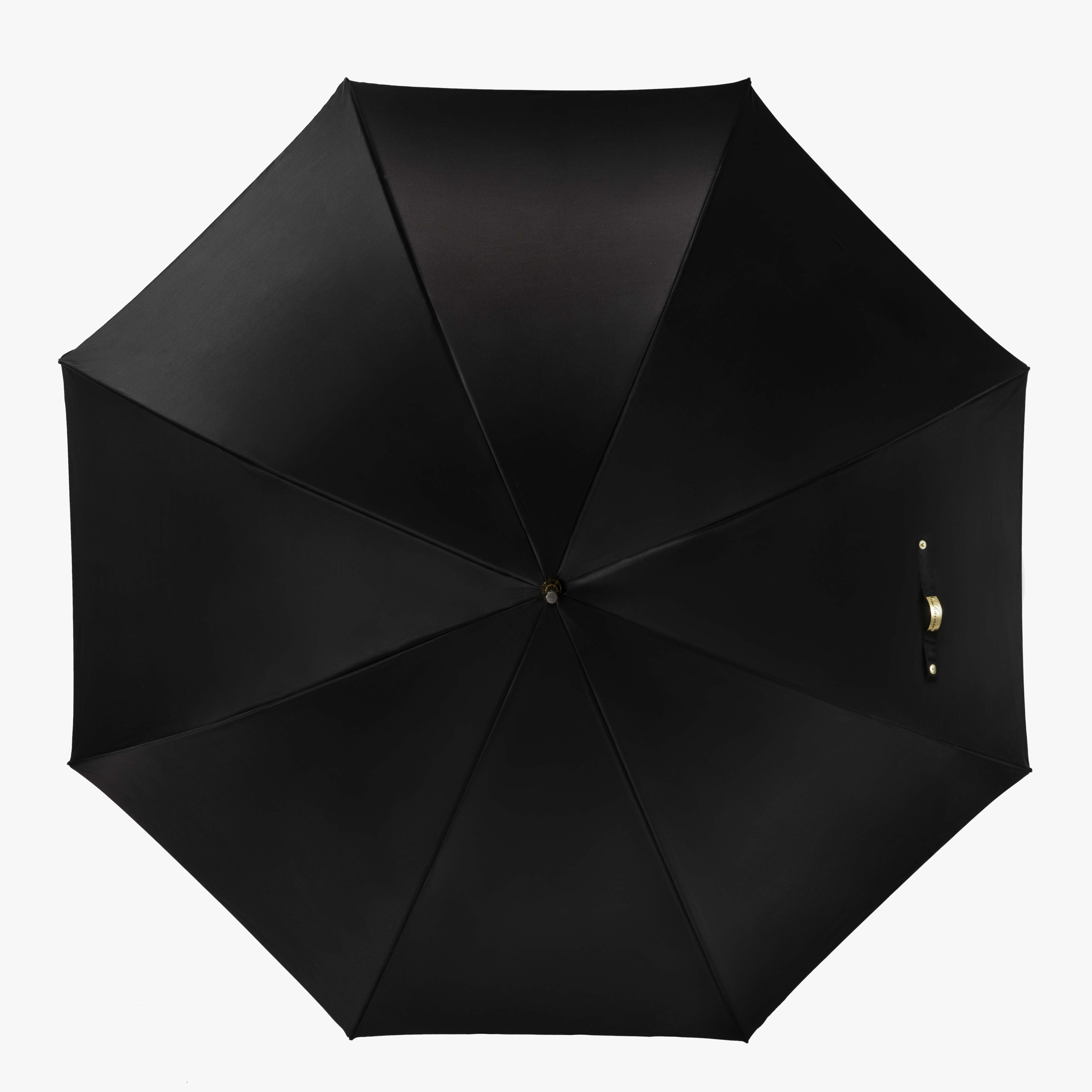 Leopard head straight handle umbrella