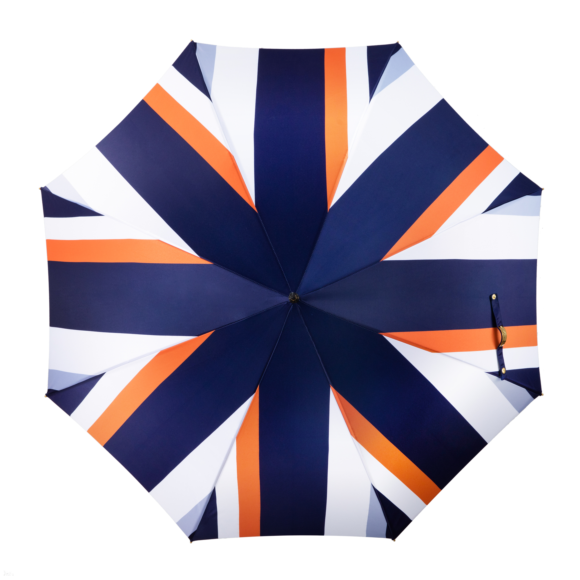 Gentleman's skull umbrella with straight handle