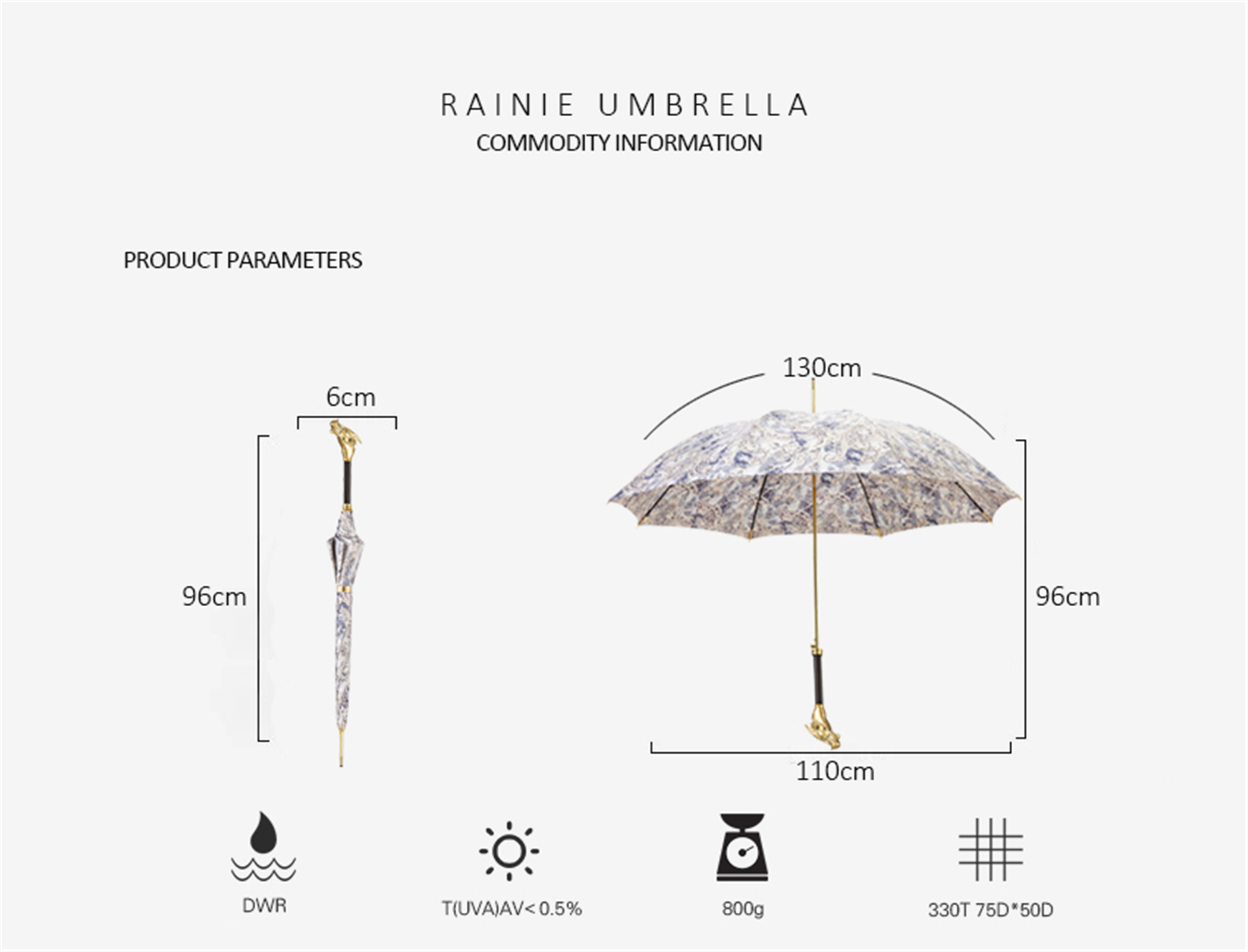 Dragon straight umbrella