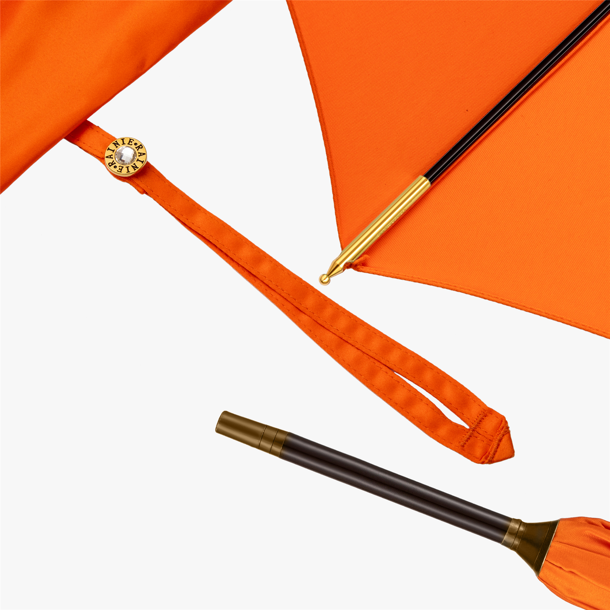 Horned Eagle Umbrella with straight handle