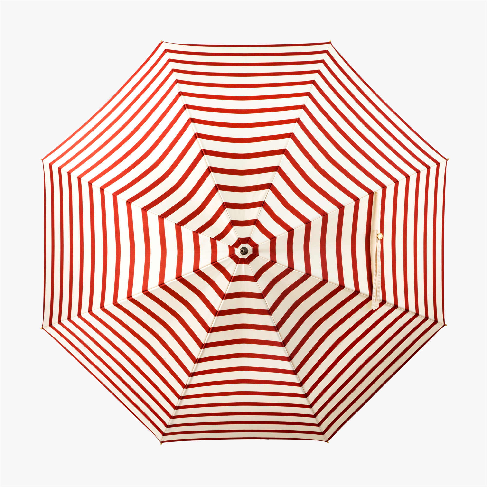 Straight bamboo umbrella with straight handle