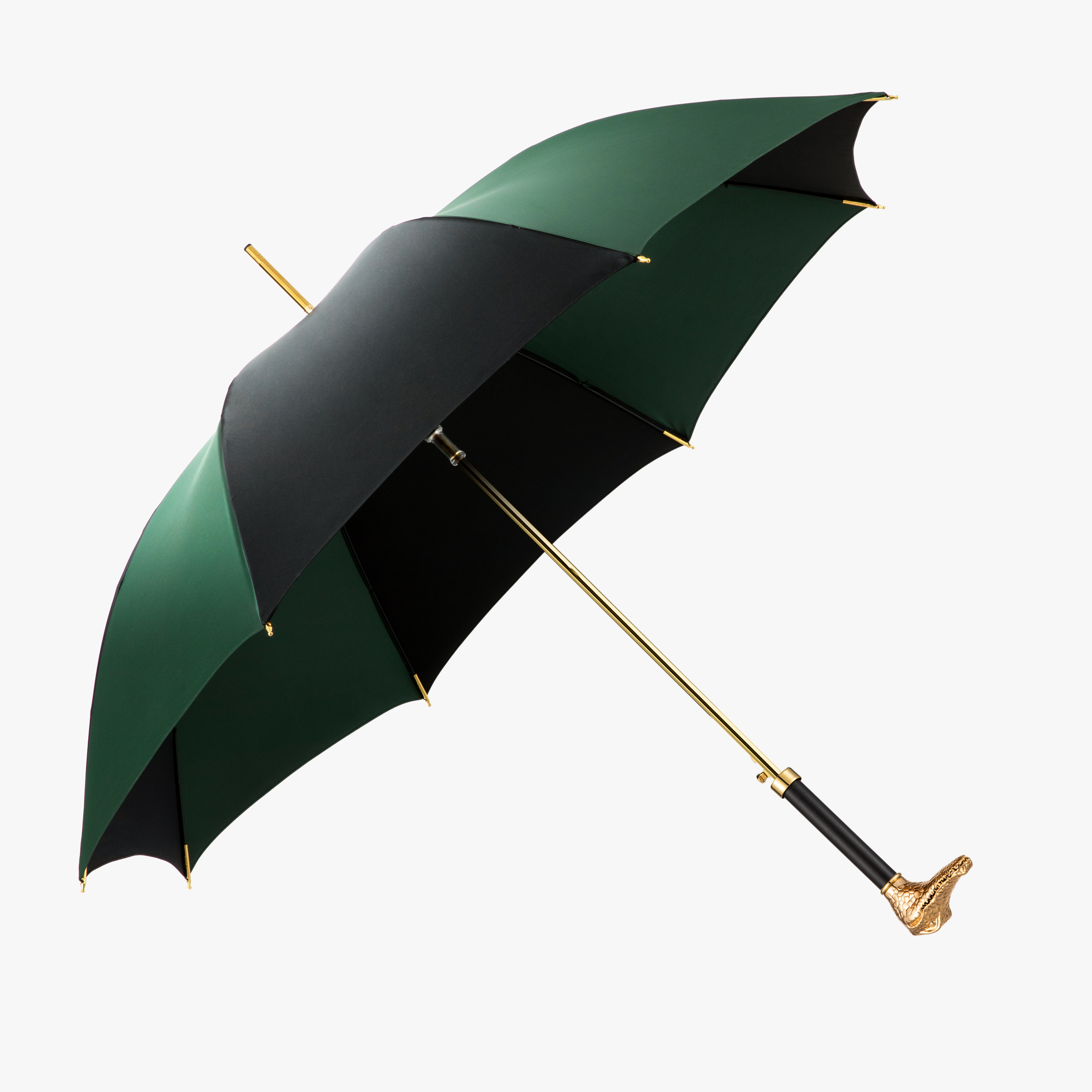 The Crocodile straight handle umbrella