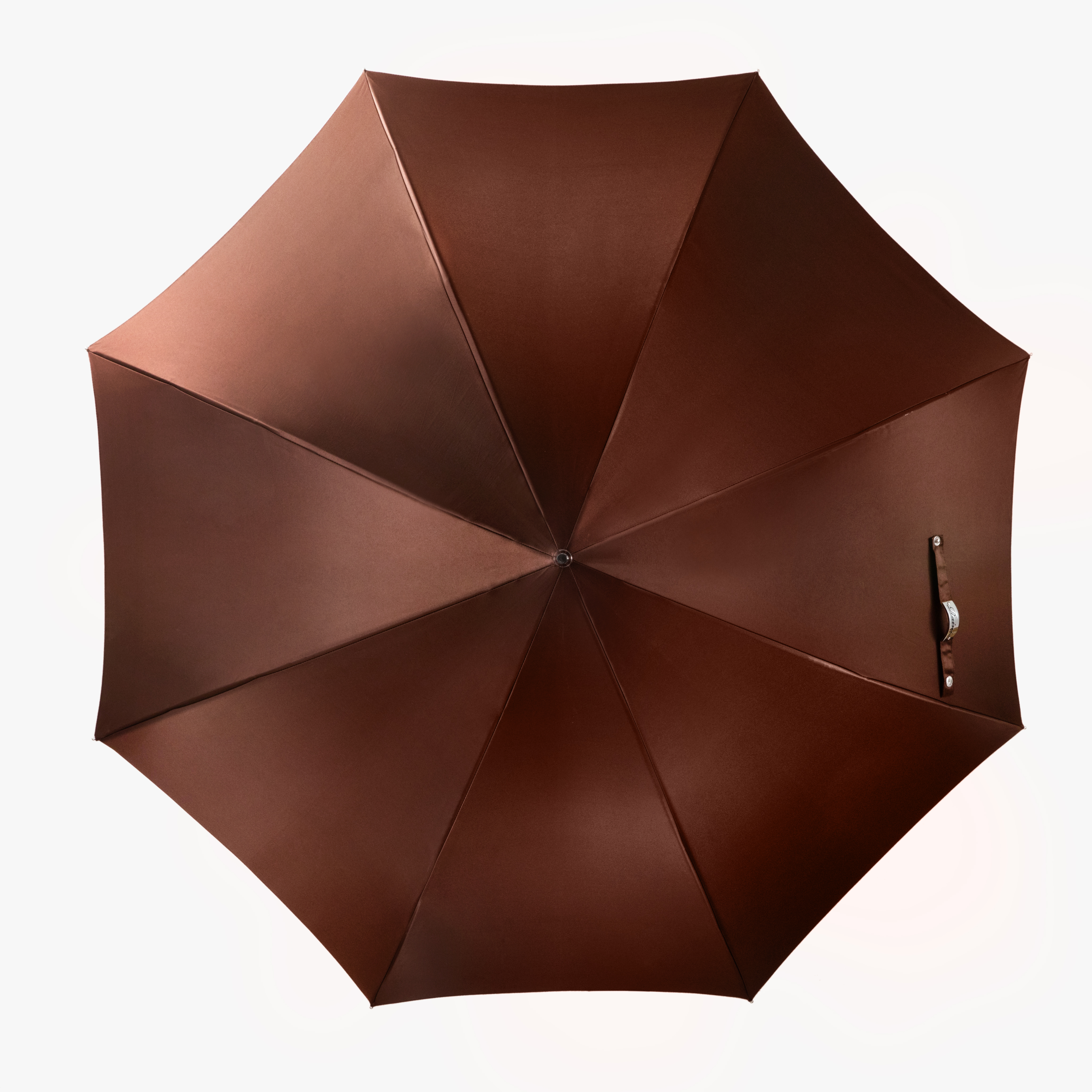 Straight shank solid wood long handle umbrella