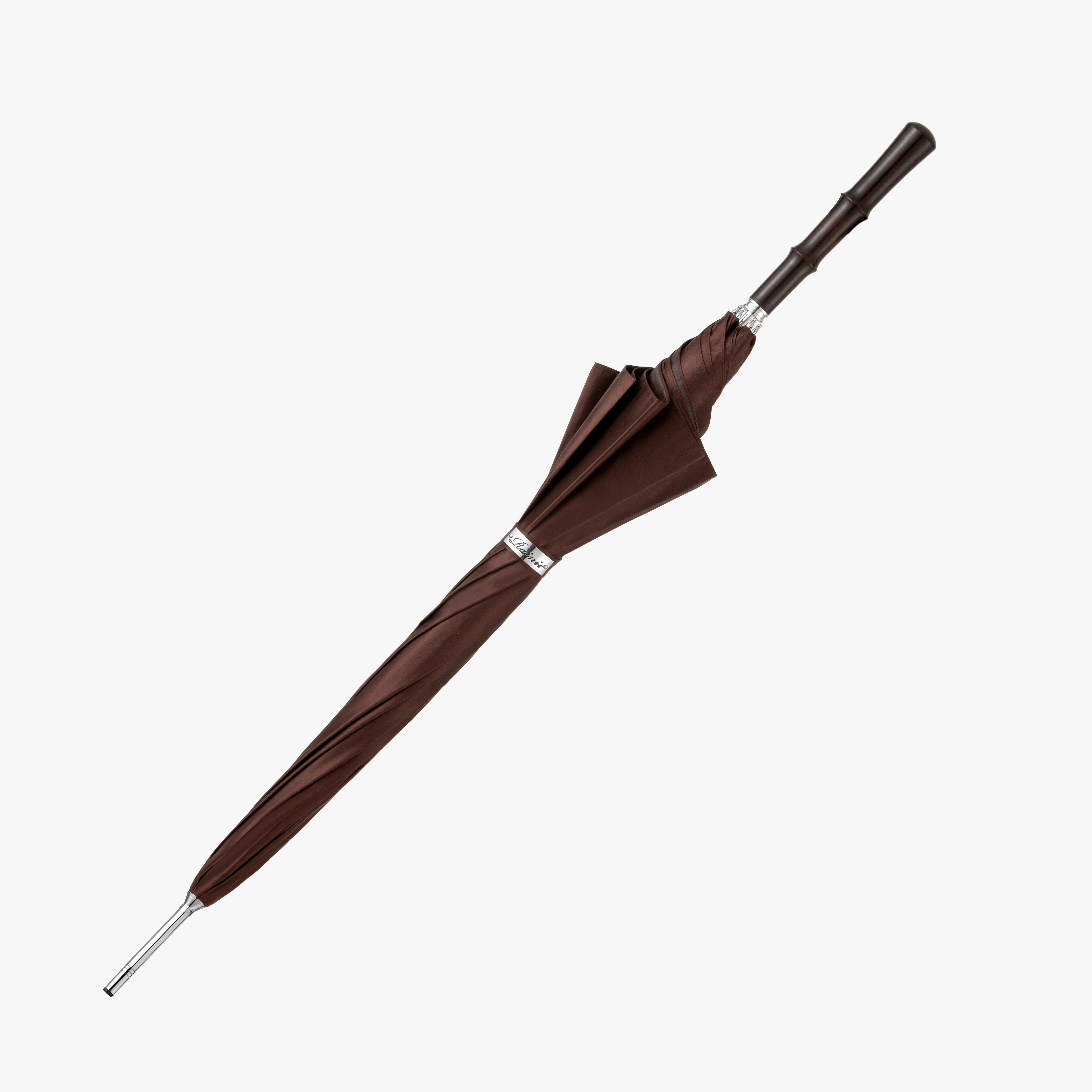 Straight shank solid wood long handle umbrella