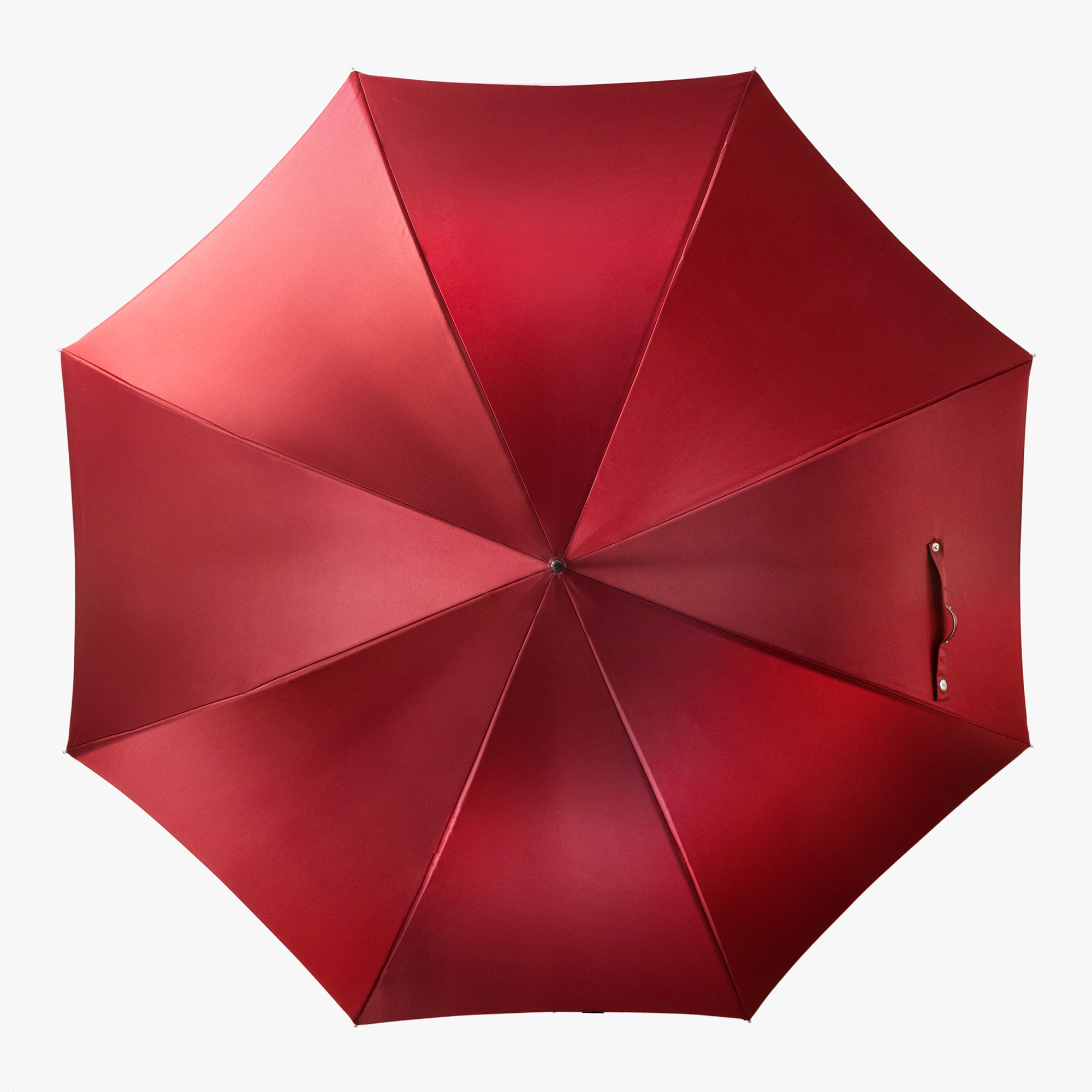 Bull umbrella with a straight handle