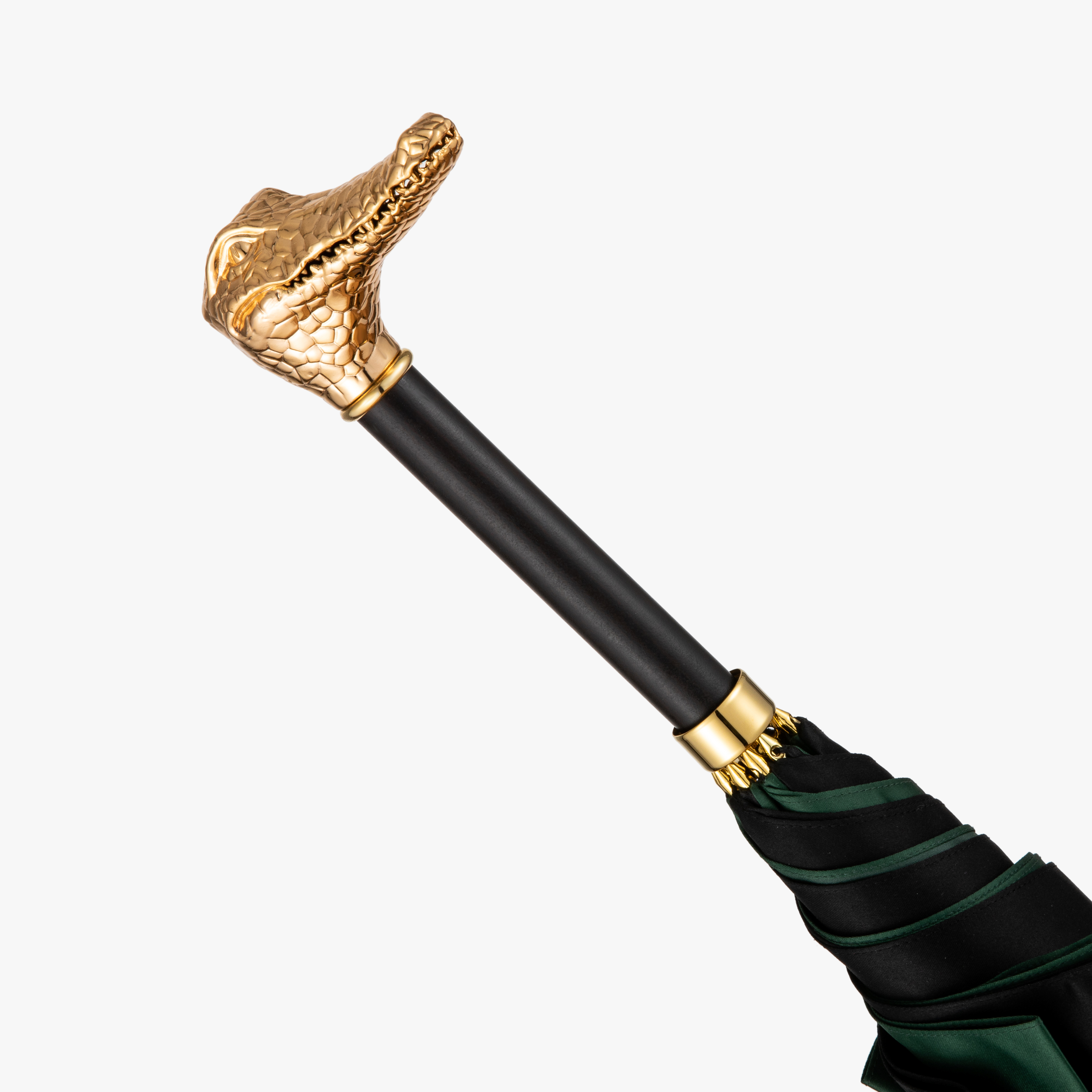 The Crocodile straight handle umbrella