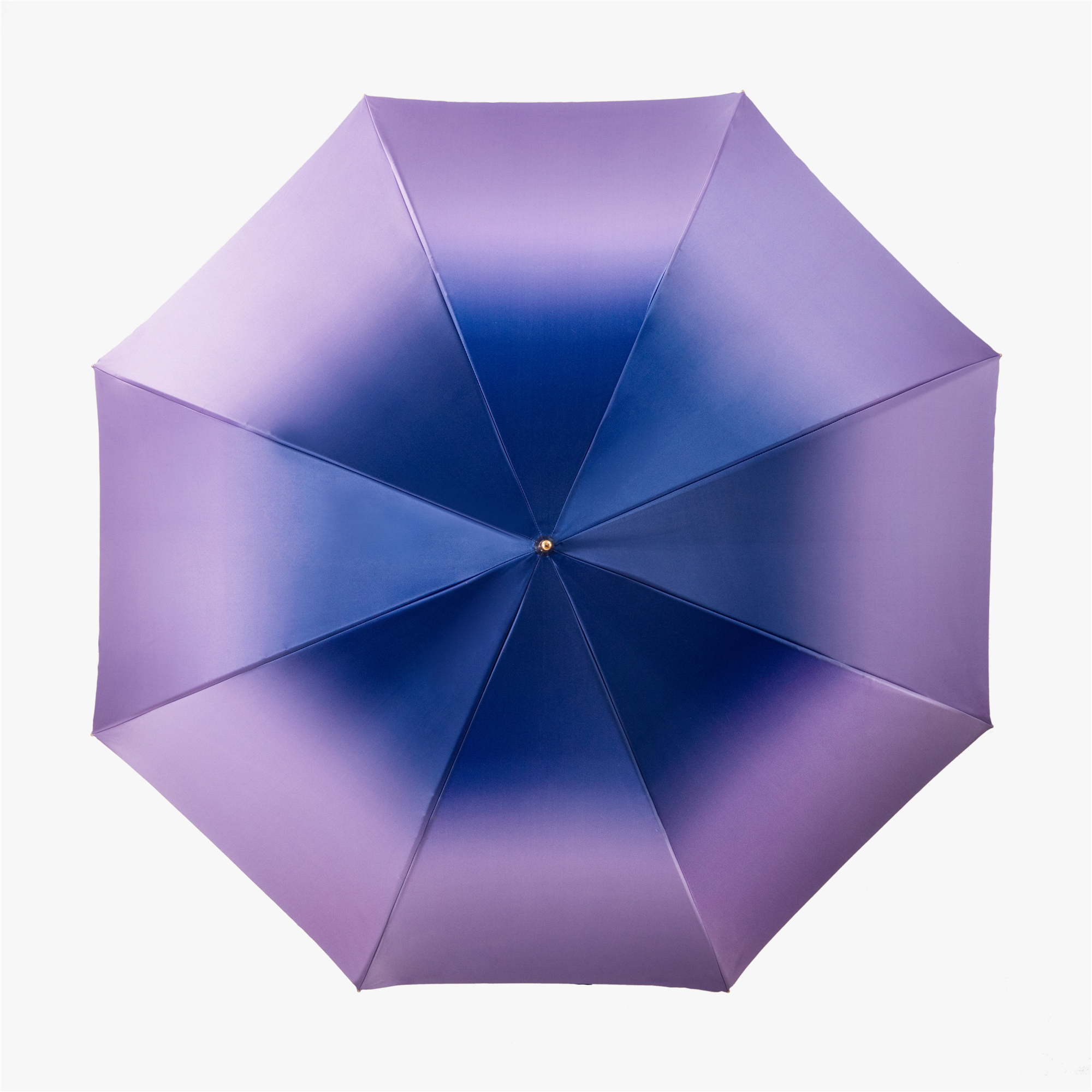 Heart shaped 2 drill double long handle umbrella